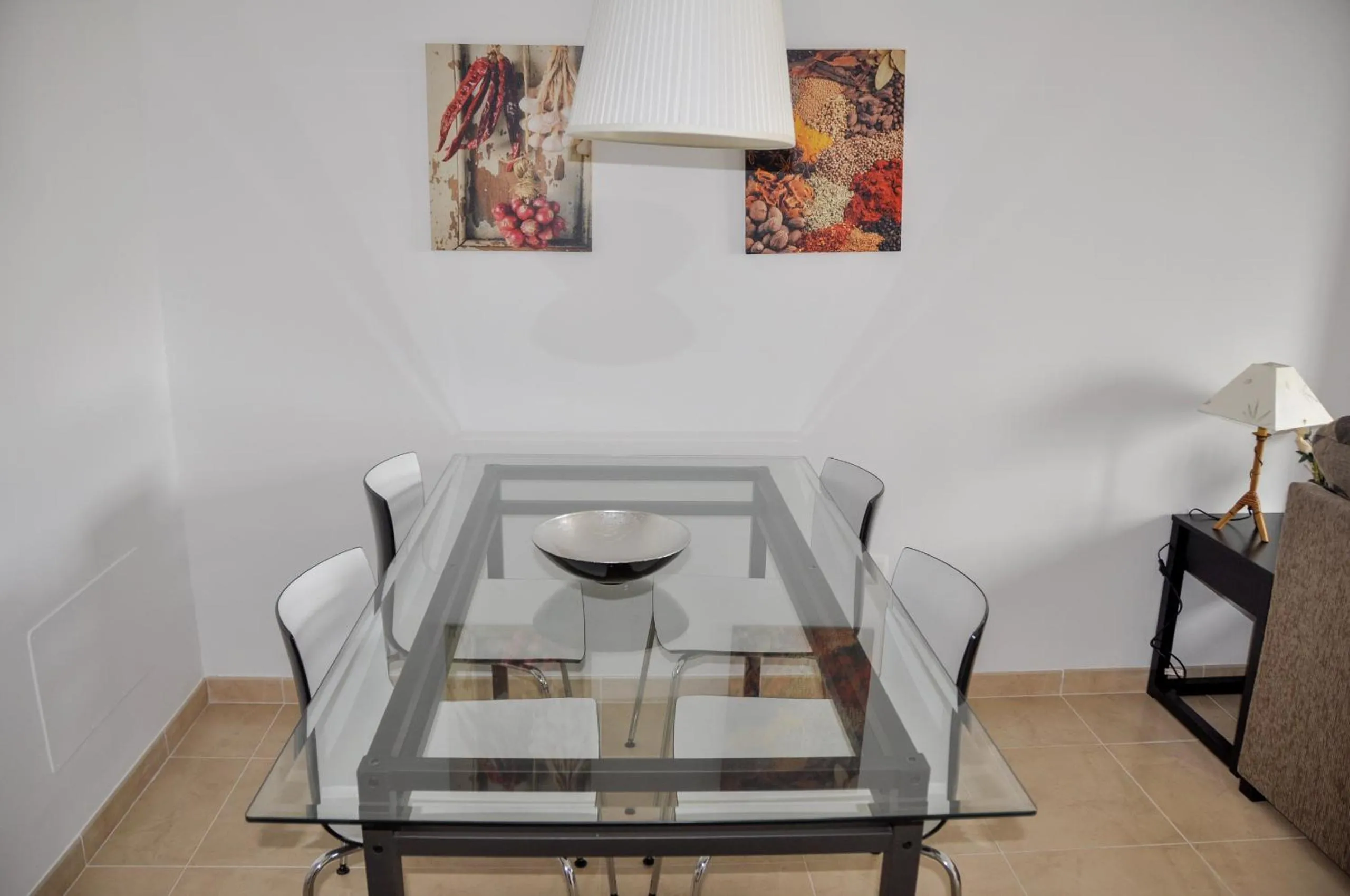 Dining area in Nerja Paradise Rentals - Apt Chimenea A1E