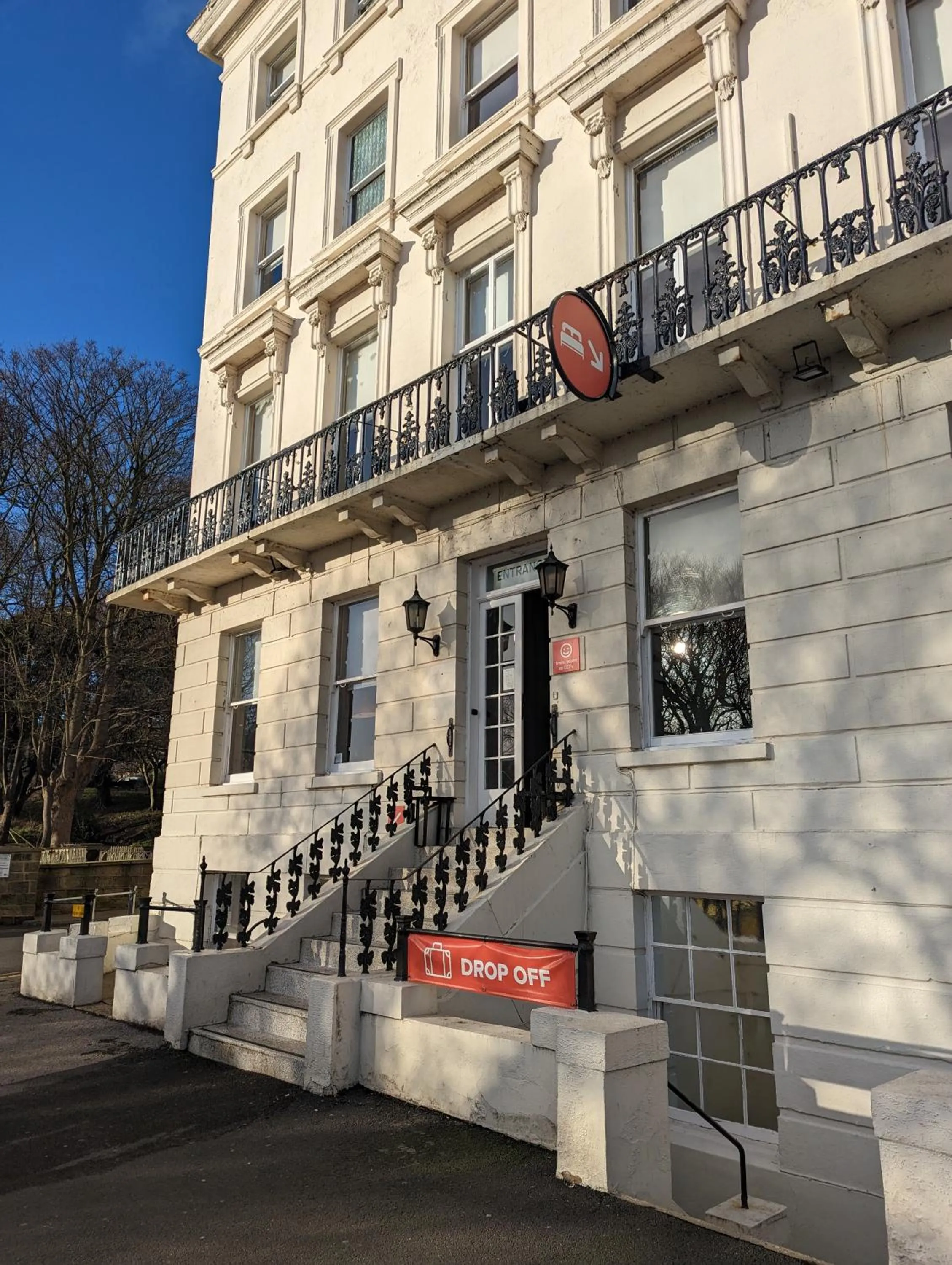 Property building in Bike & Boot Inns Scarborough - Leisure Hotels for Now