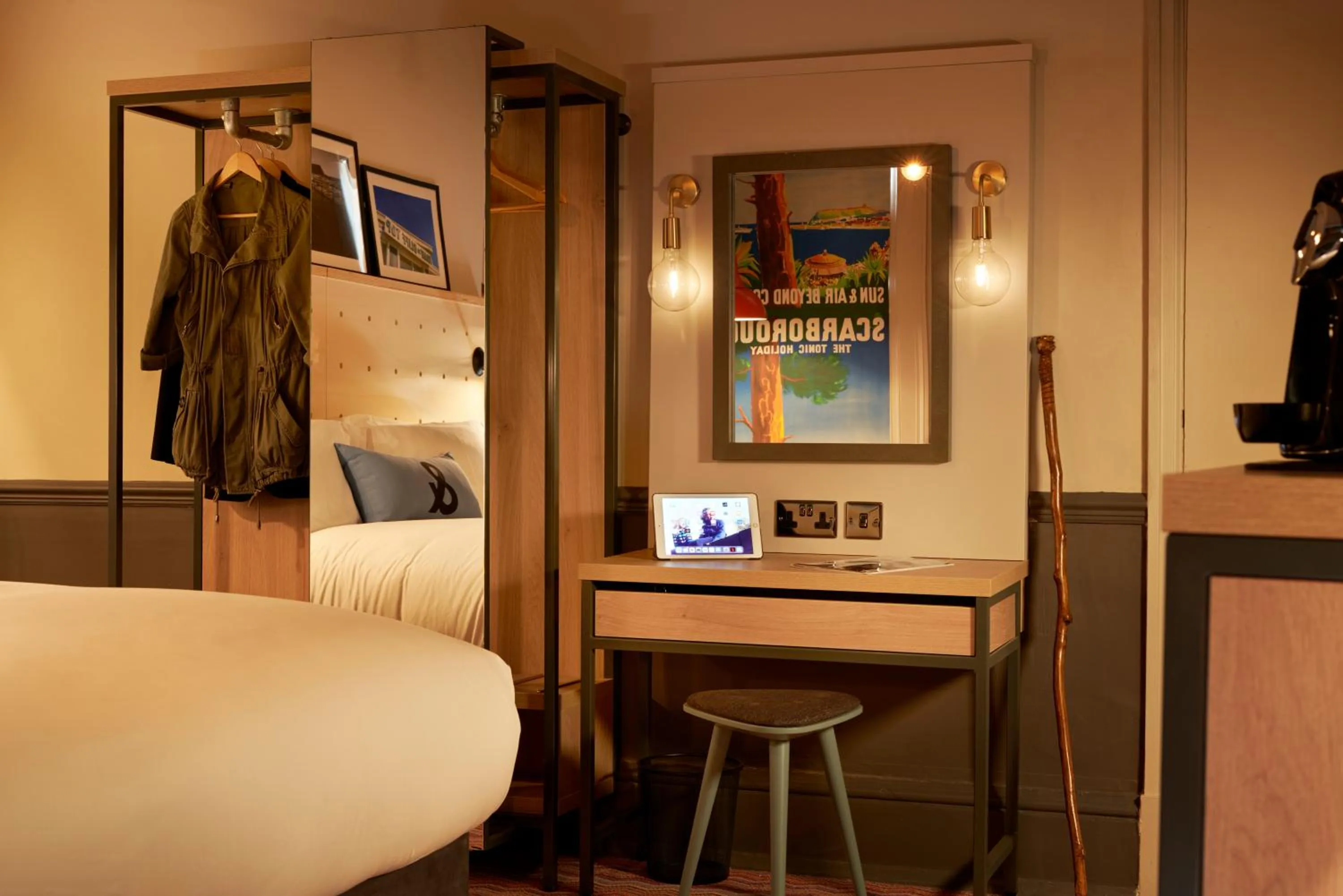 Coffee/tea facilities, Bed in Bike & Boot Inns Scarborough - Leisure Hotels for Now