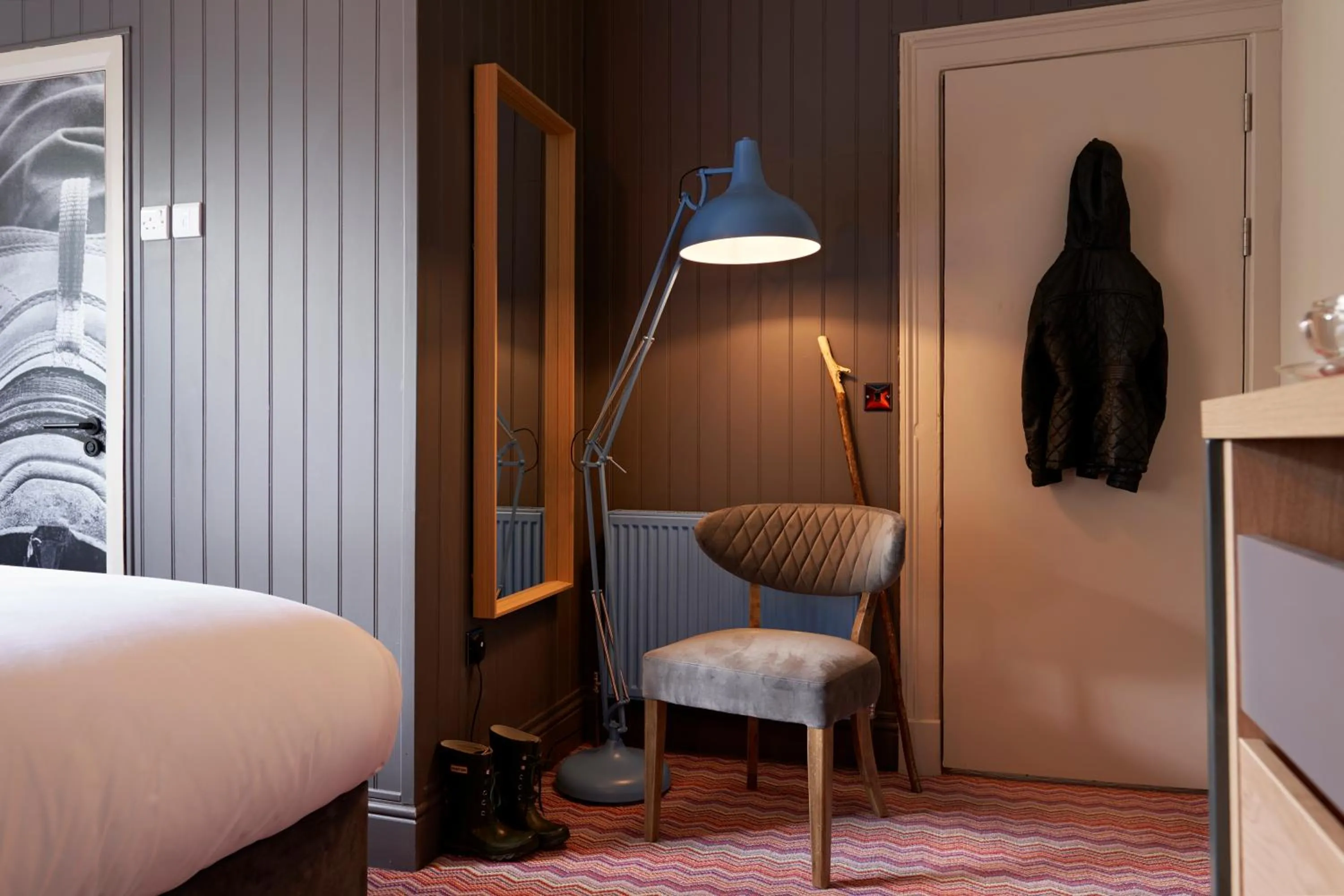 Decorative detail, Bed in Bike & Boot Inns Scarborough - Leisure Hotels for Now