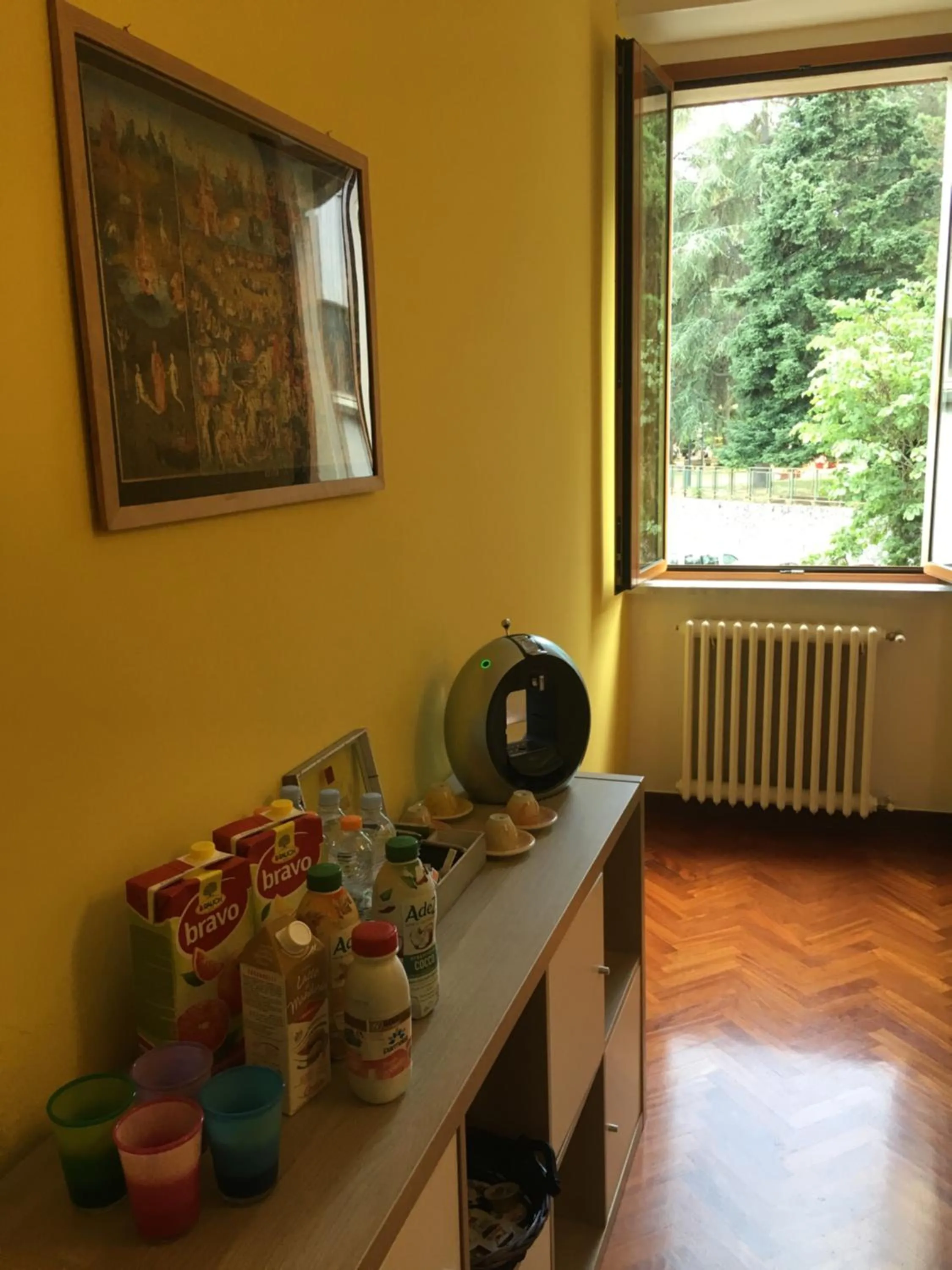 Food and drinks in Villa GiaDa b&b