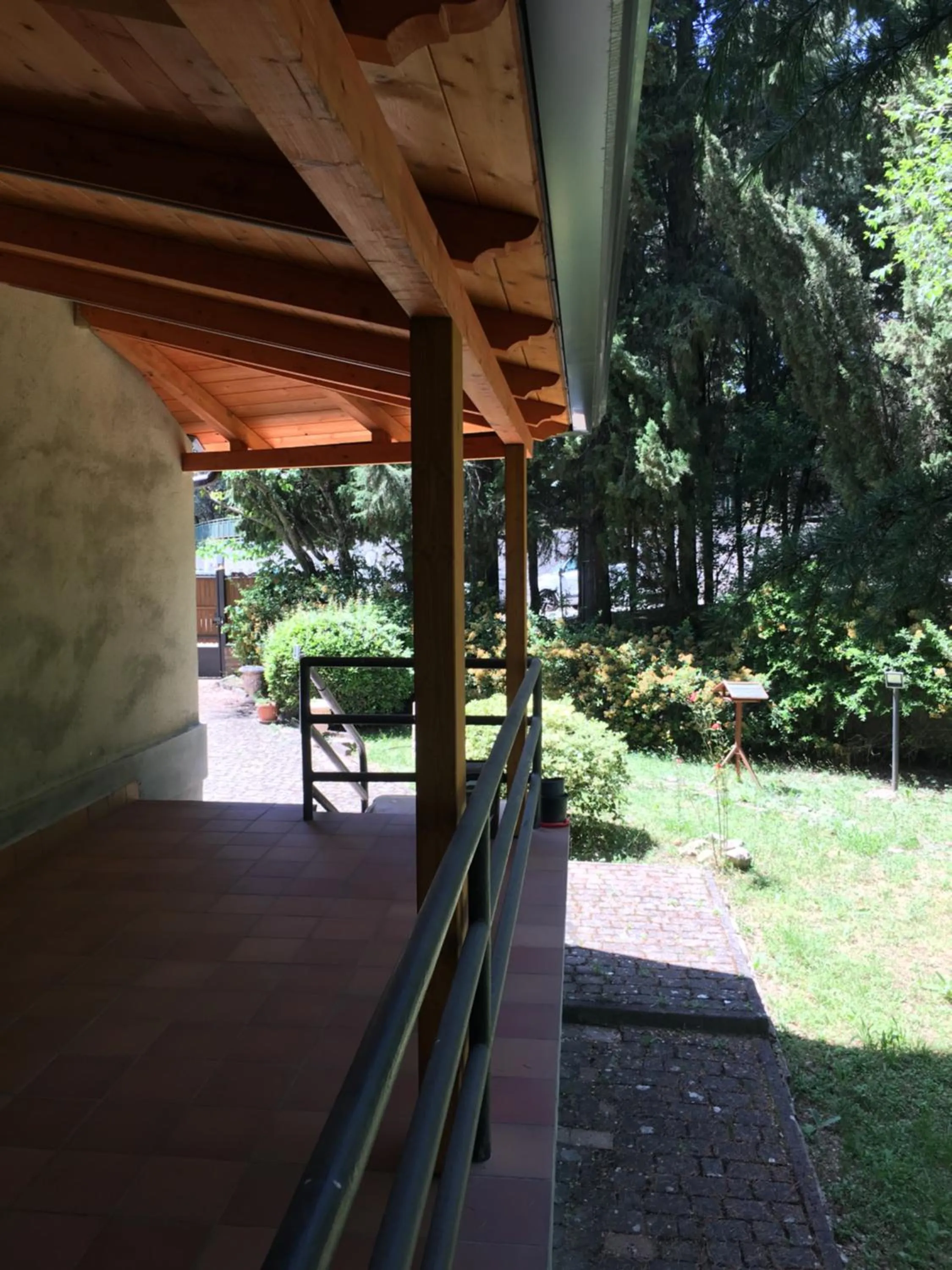 Patio in Villa GiaDa b&b