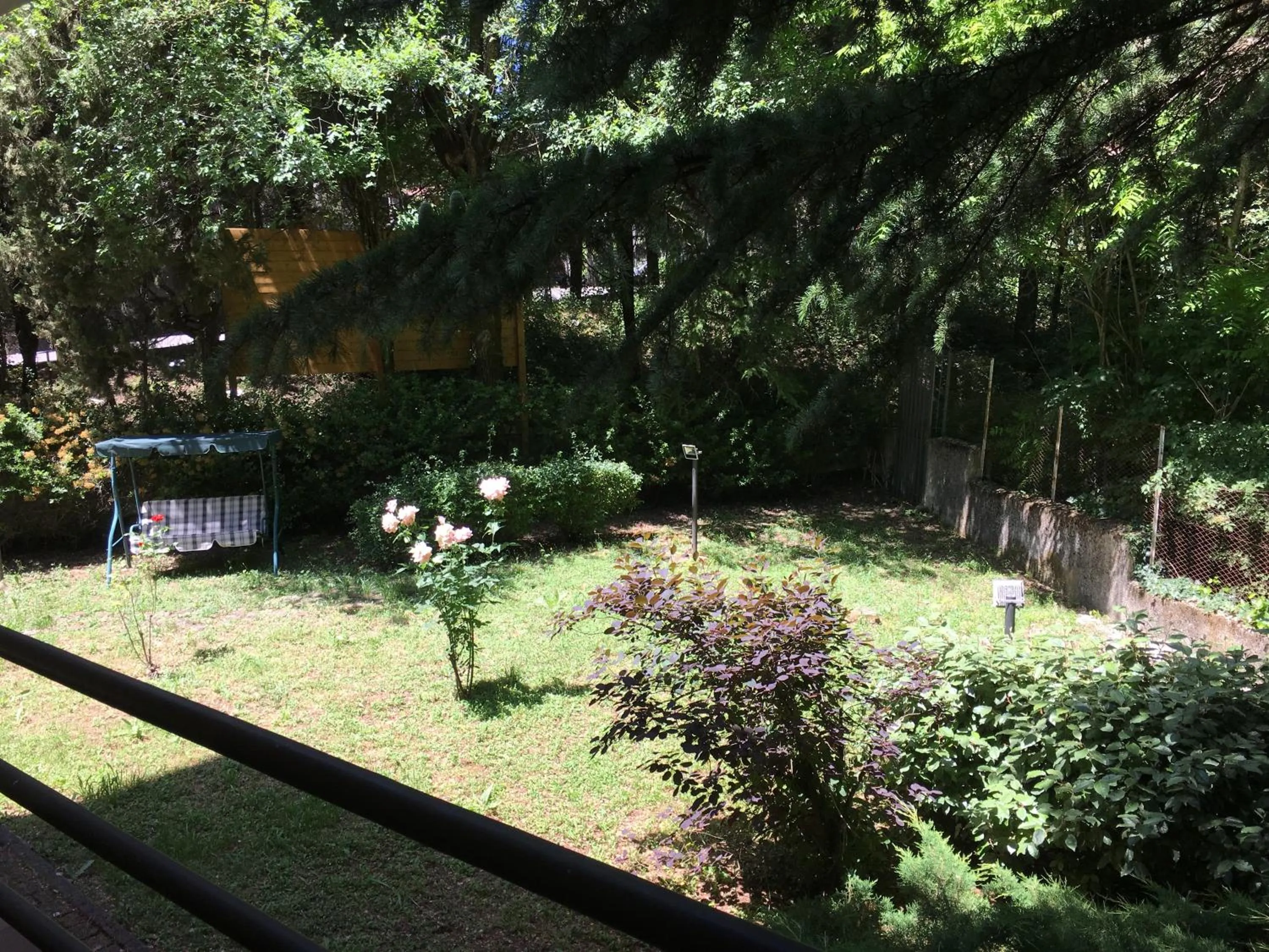 Garden in Villa GiaDa b&b