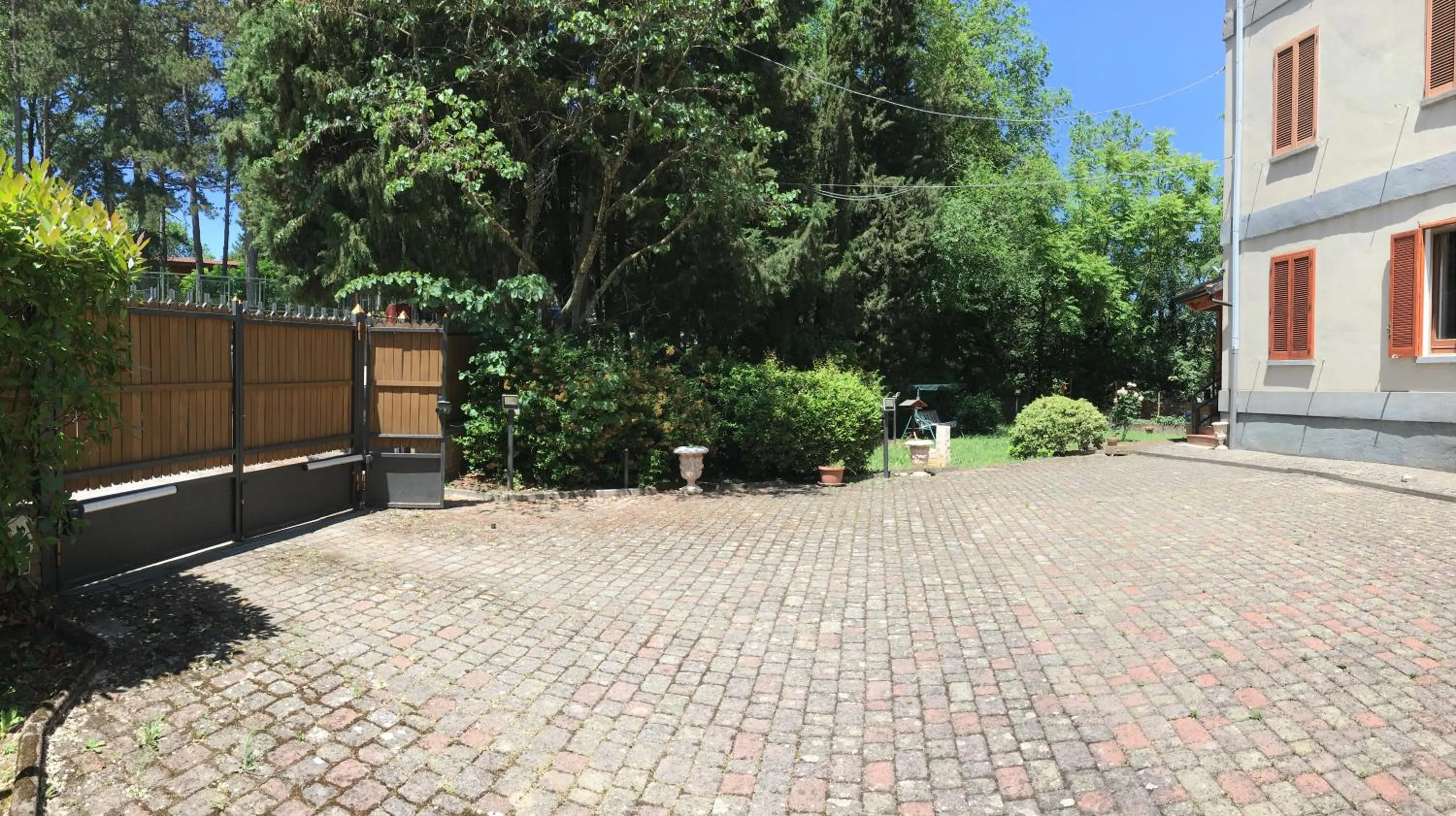 Garden in Villa GiaDa b&b