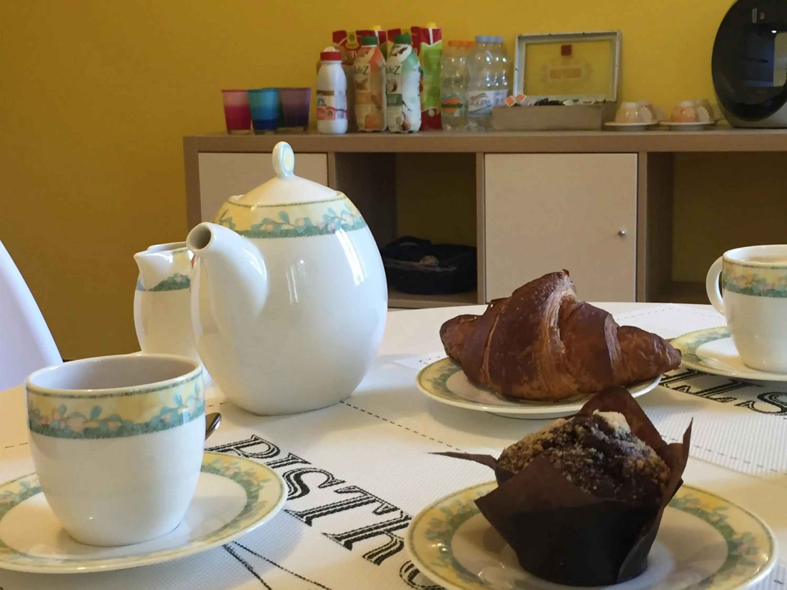 Food and drinks in Villa GiaDa b&b