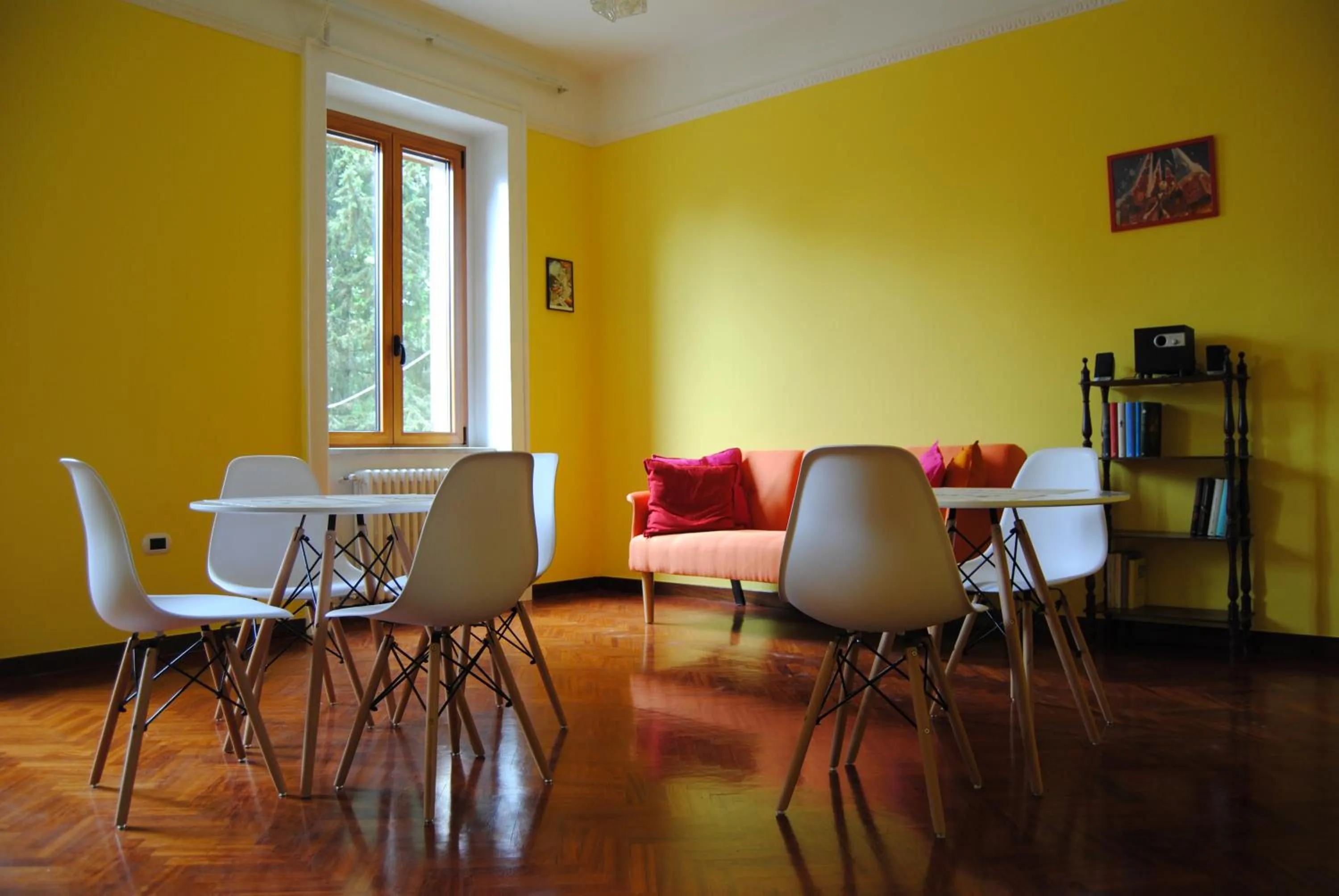 Living room in Villa GiaDa b&b