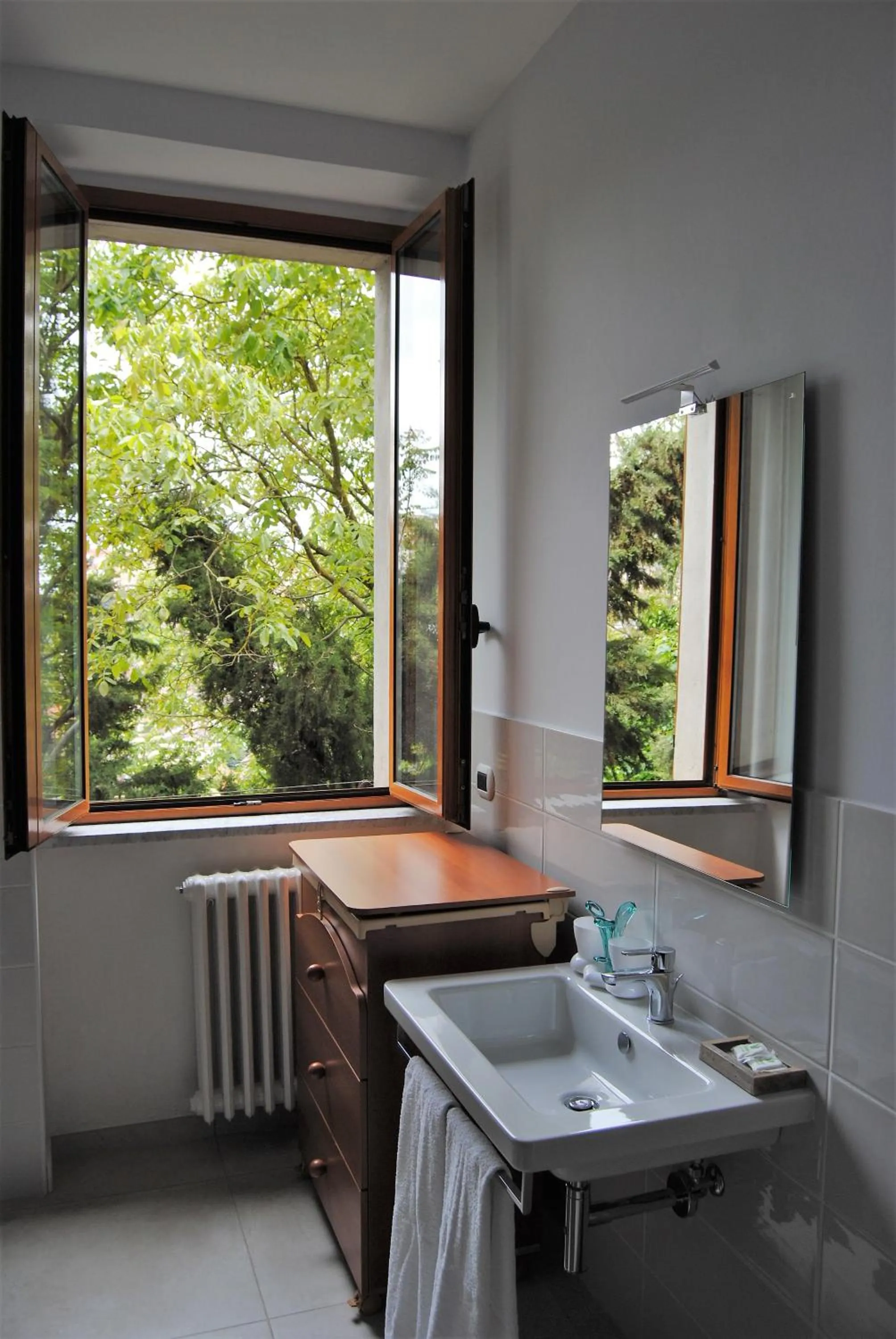 Bathroom in Villa GiaDa b&b