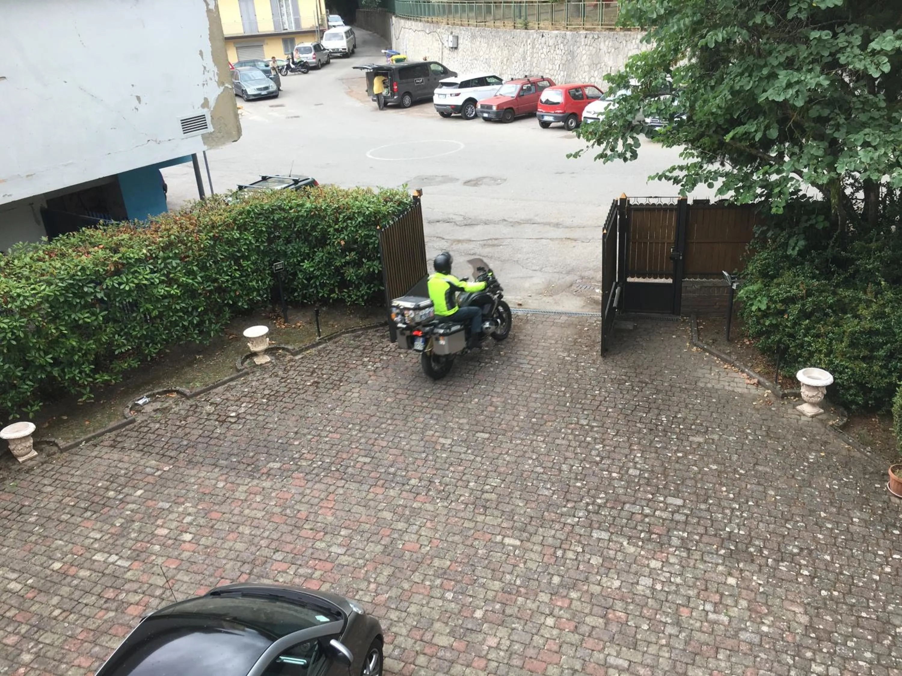 Garden in Villa GiaDa b&b