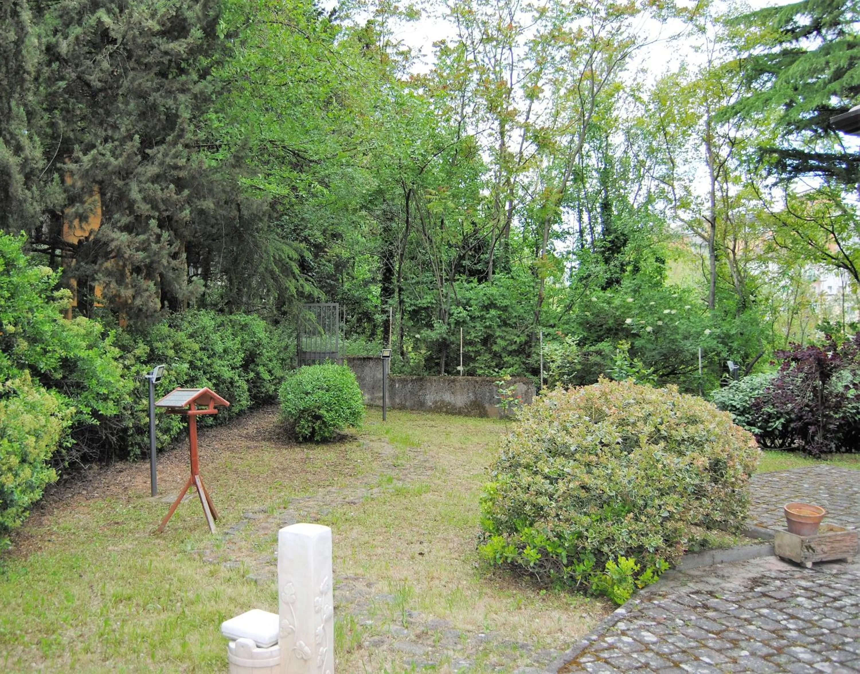 Garden in Villa GiaDa b&b