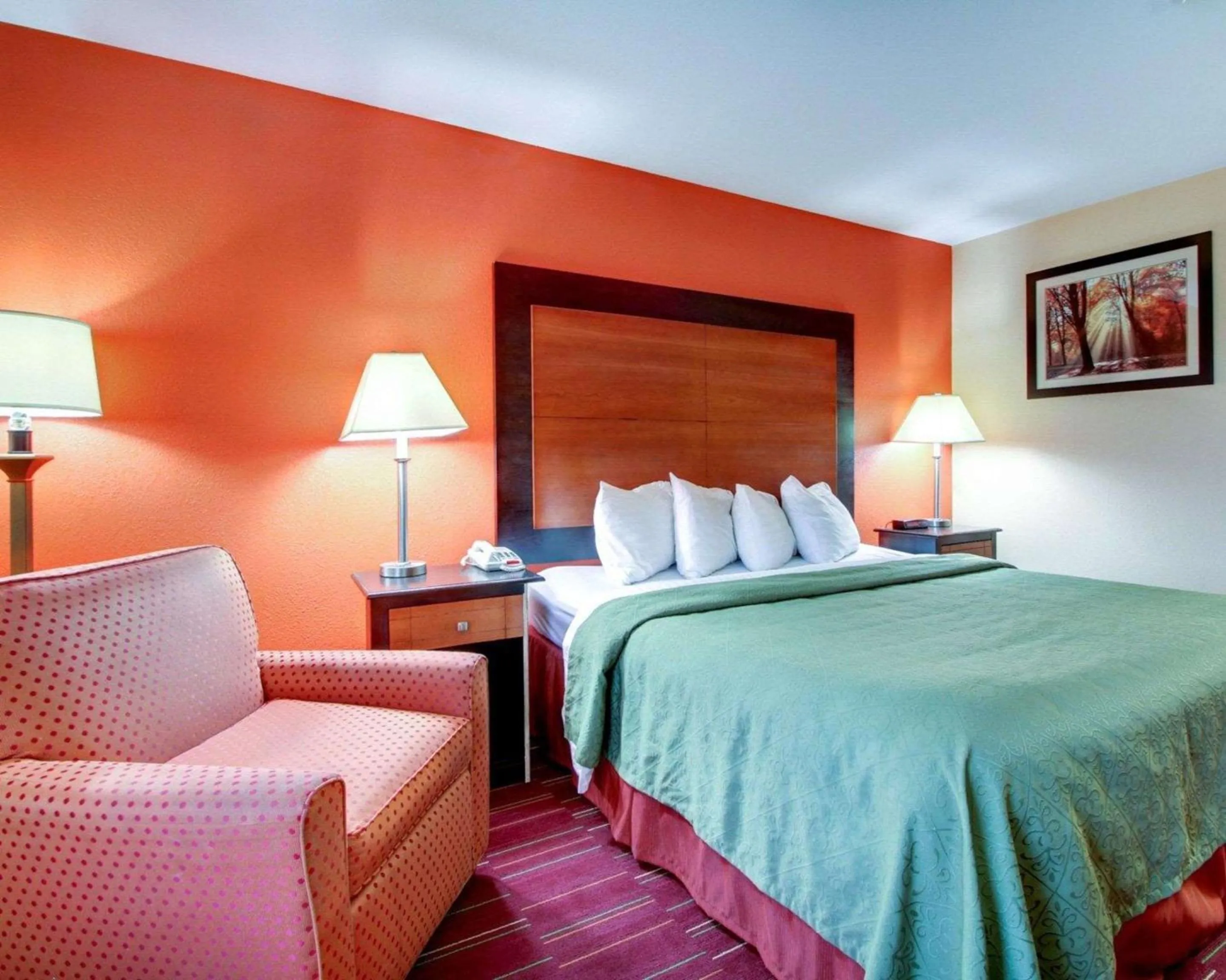 Photo of the whole room, Bed in Quality Inn