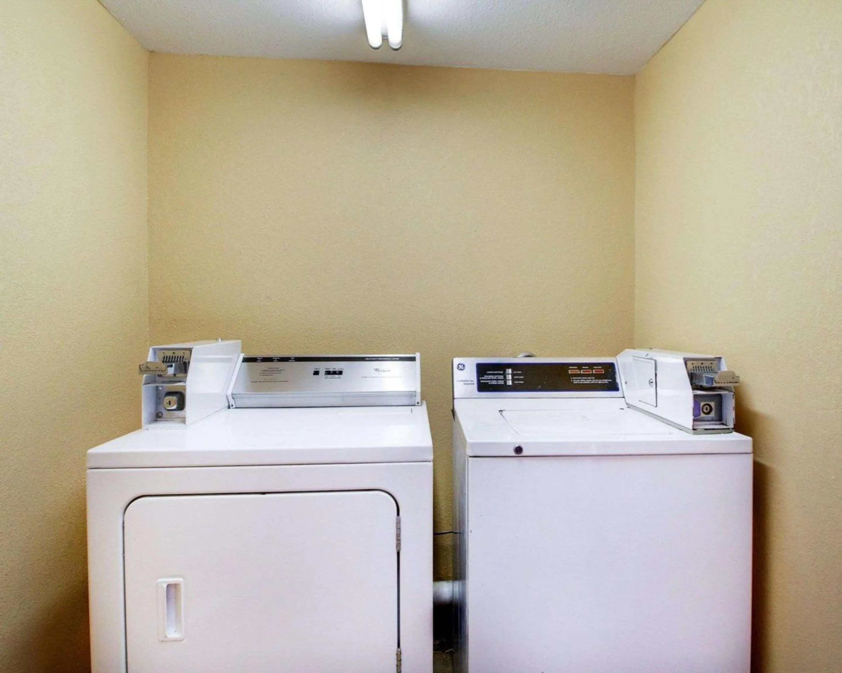 On site in Quality Inn