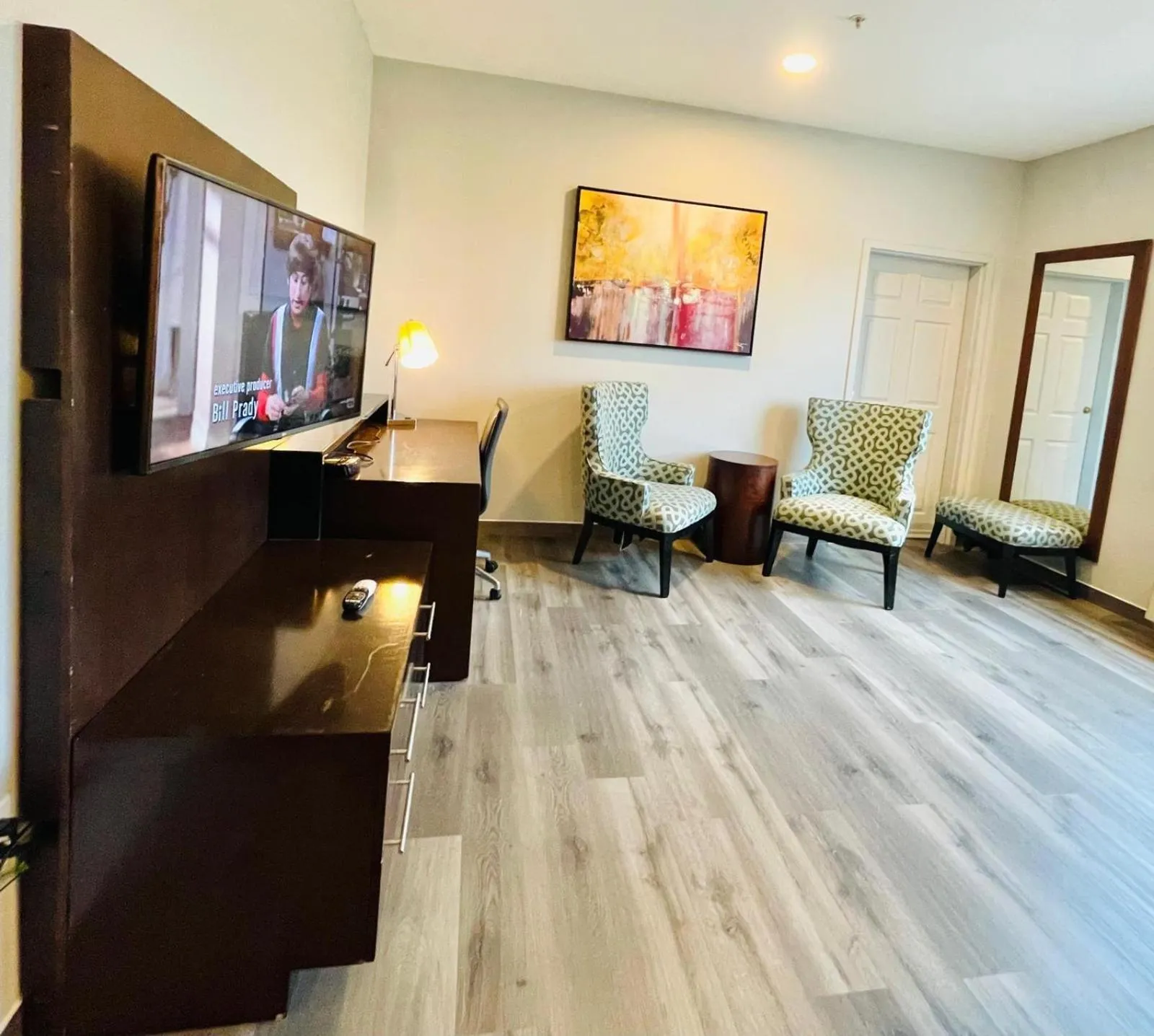Lobby or reception in Americas Best Value Inn La Porte
