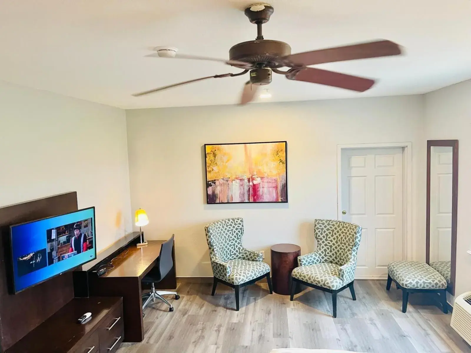 Lobby or reception in Americas Best Value Inn La Porte Lobby or reception in Americas Best Value Inn La Porte