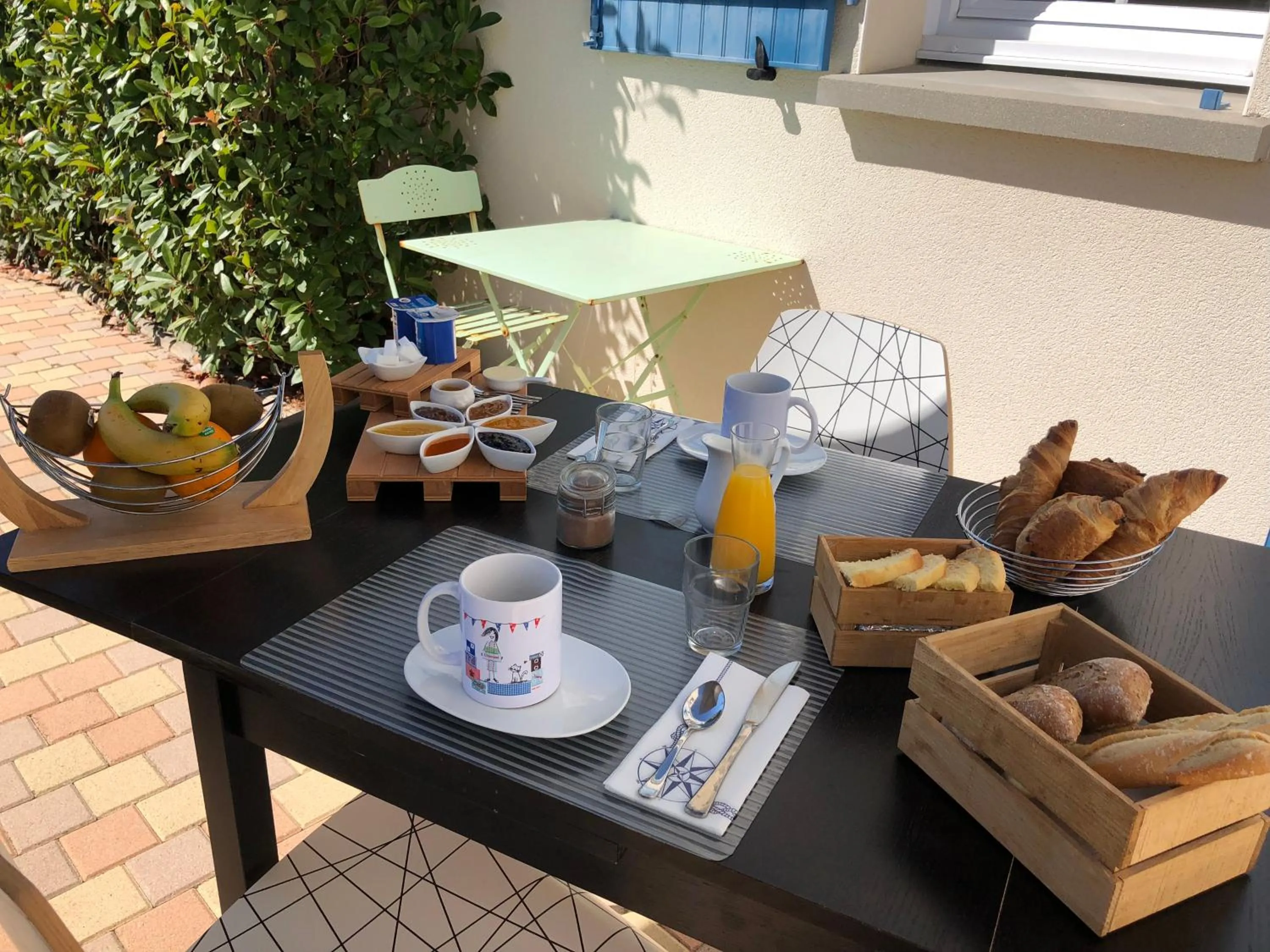 Breakfast in CAP L'OCÉAN