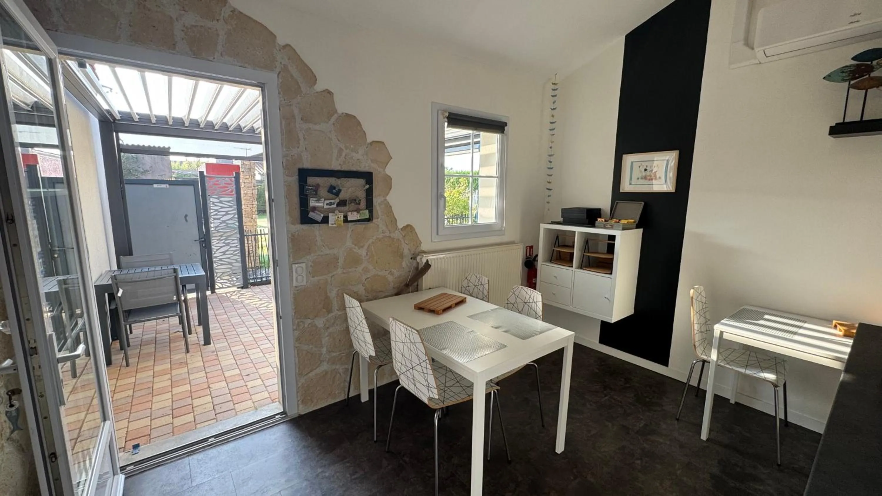 Communal kitchen in CAP L'OCÉAN