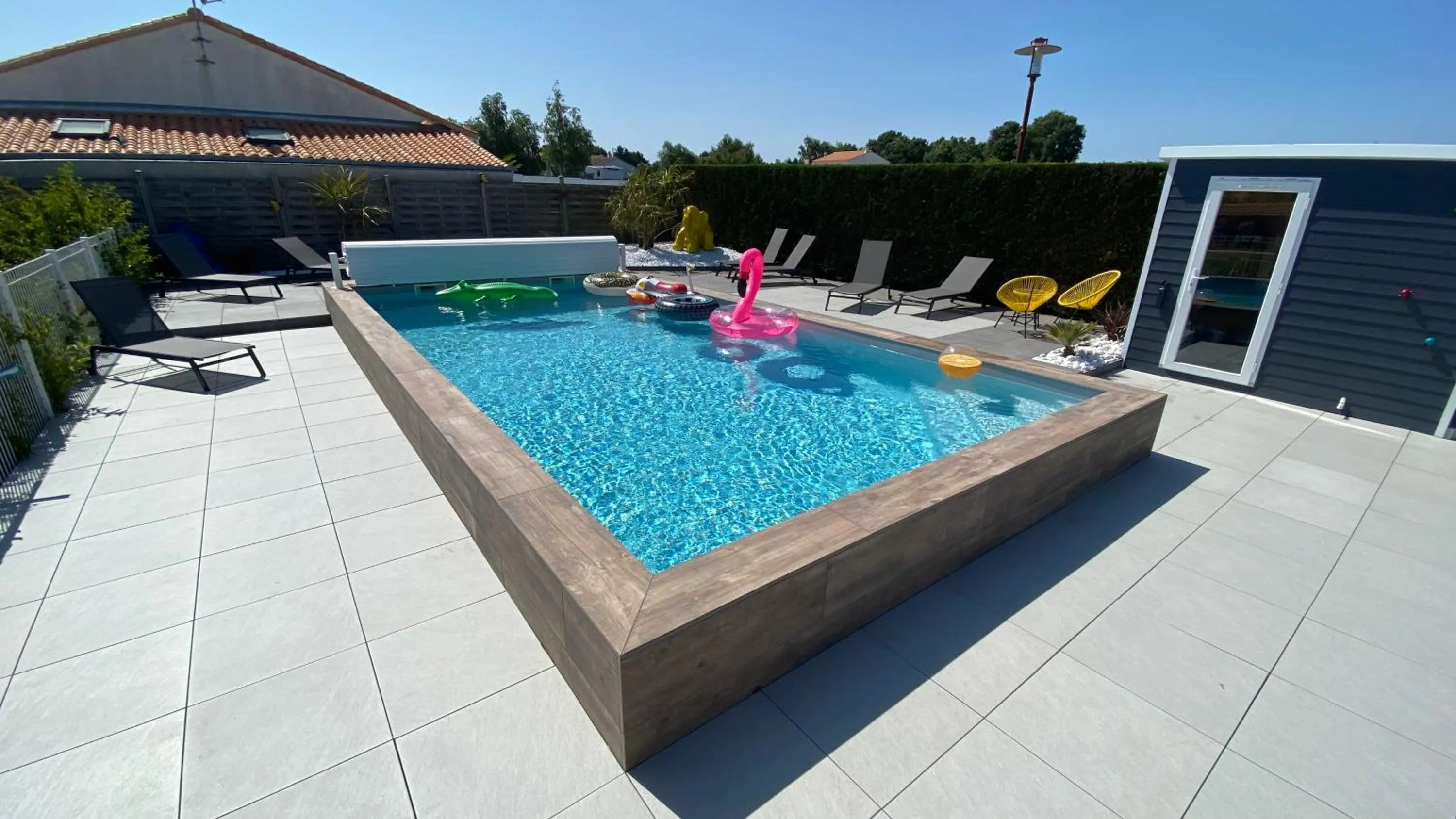 Swimming pool in CAP L'OCÉAN