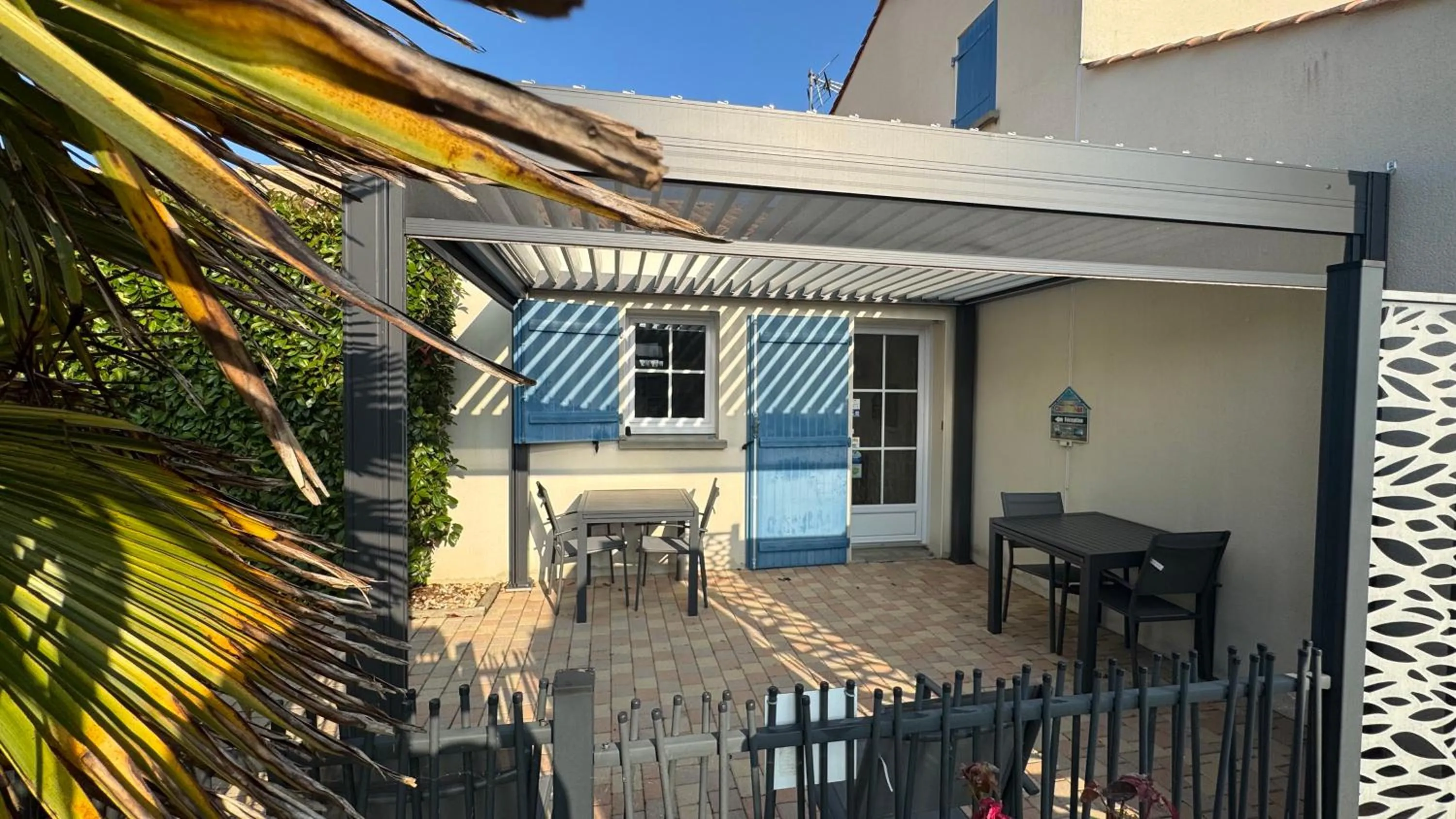 Patio in CAP L'OCÉAN