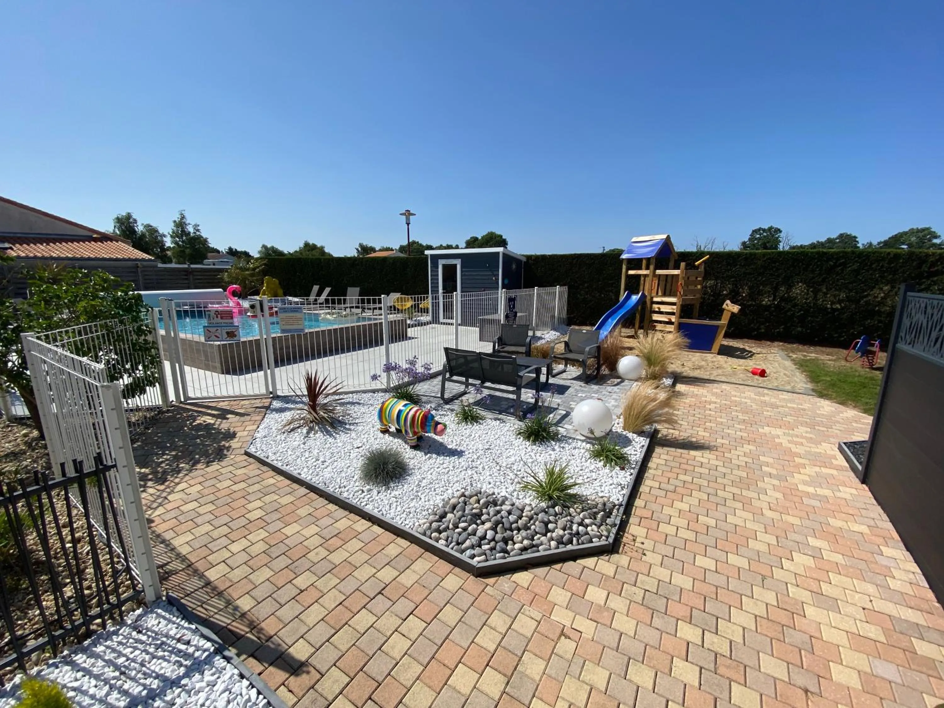 Pool view in CAP L'OCÉAN