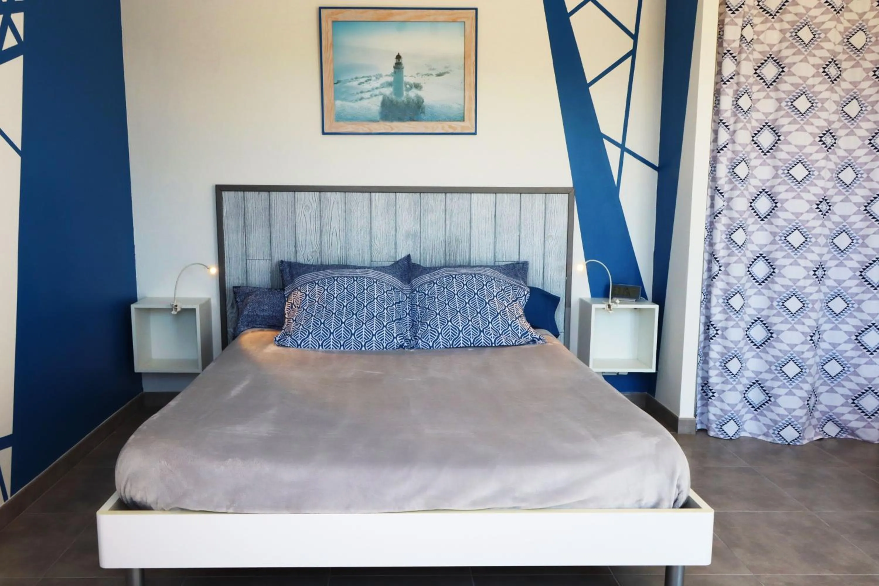 Photo of the whole room, Bed in CAP L'OCÉAN