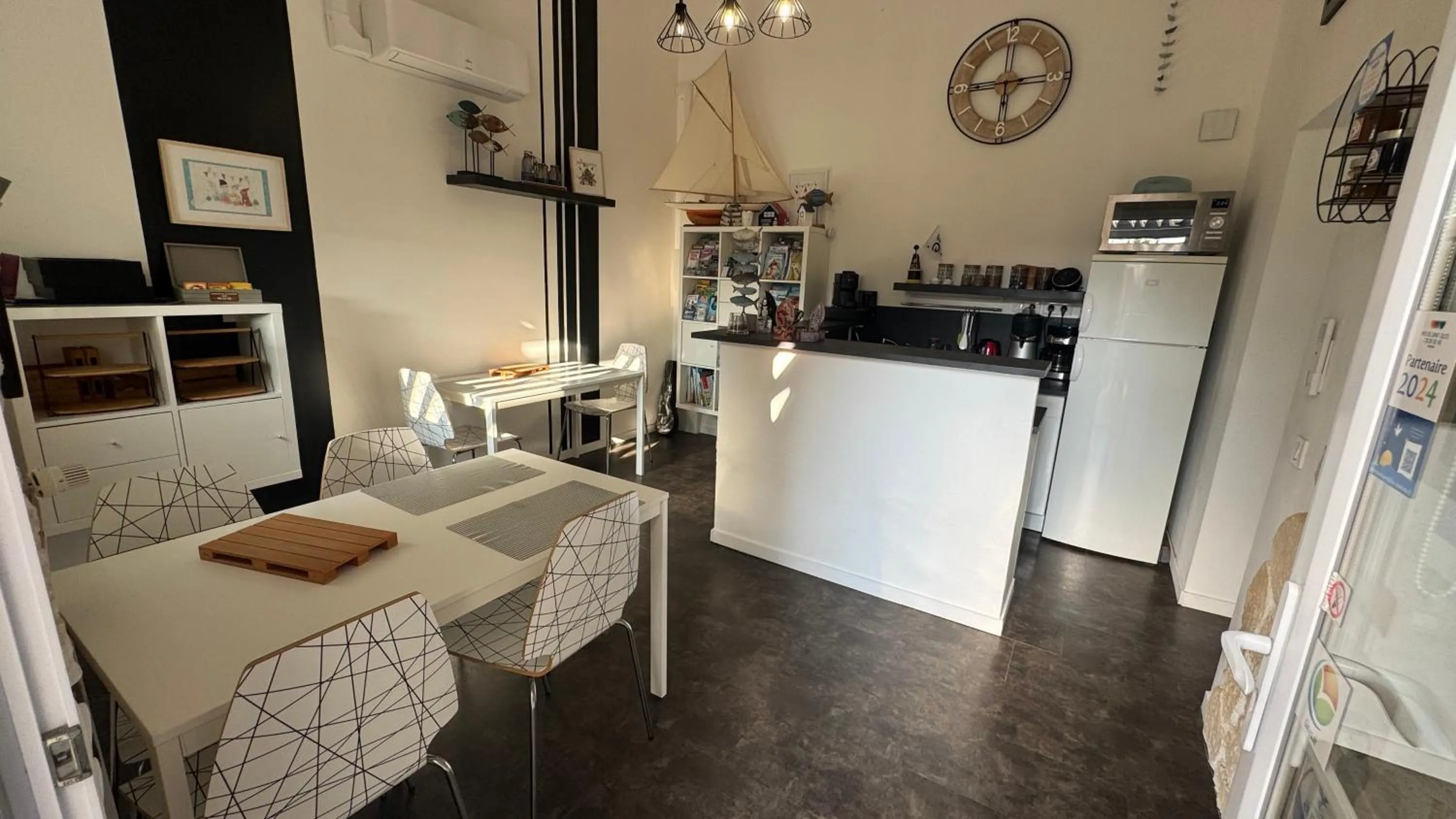 Communal kitchen in CAP L'OCÉAN