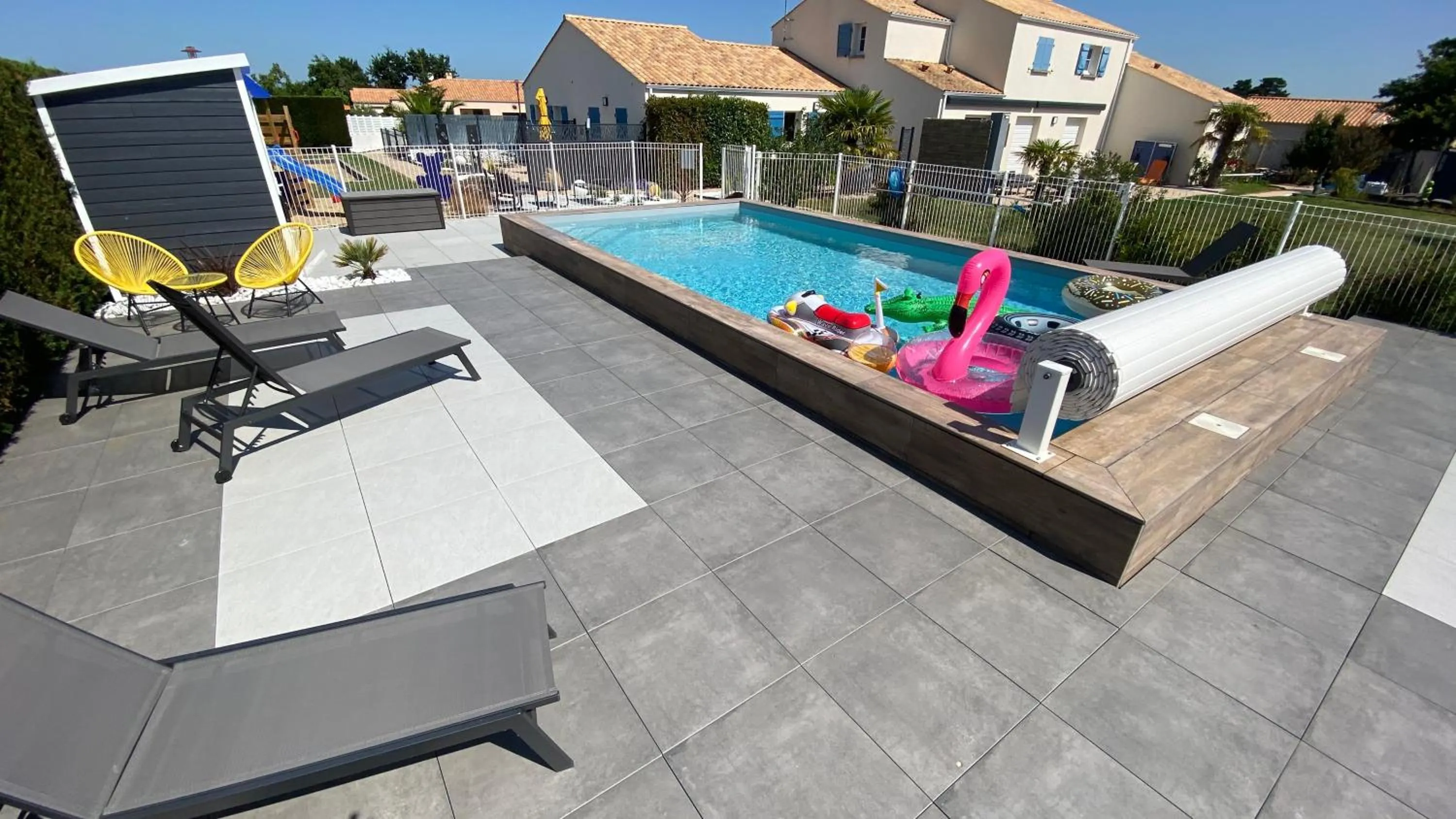 Swimming pool in CAP L'OCÉAN