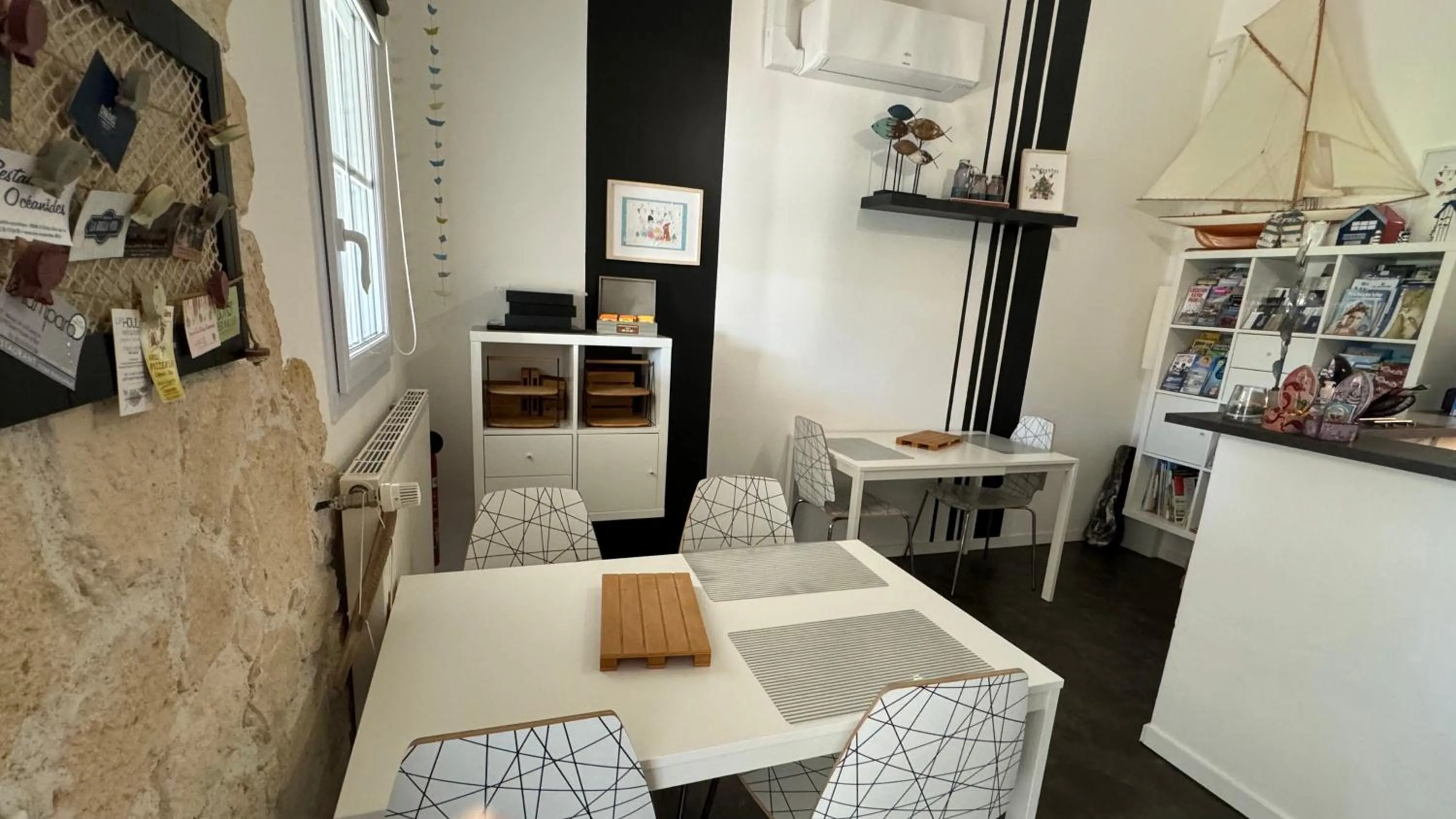 Communal kitchen in CAP L'OCÉAN