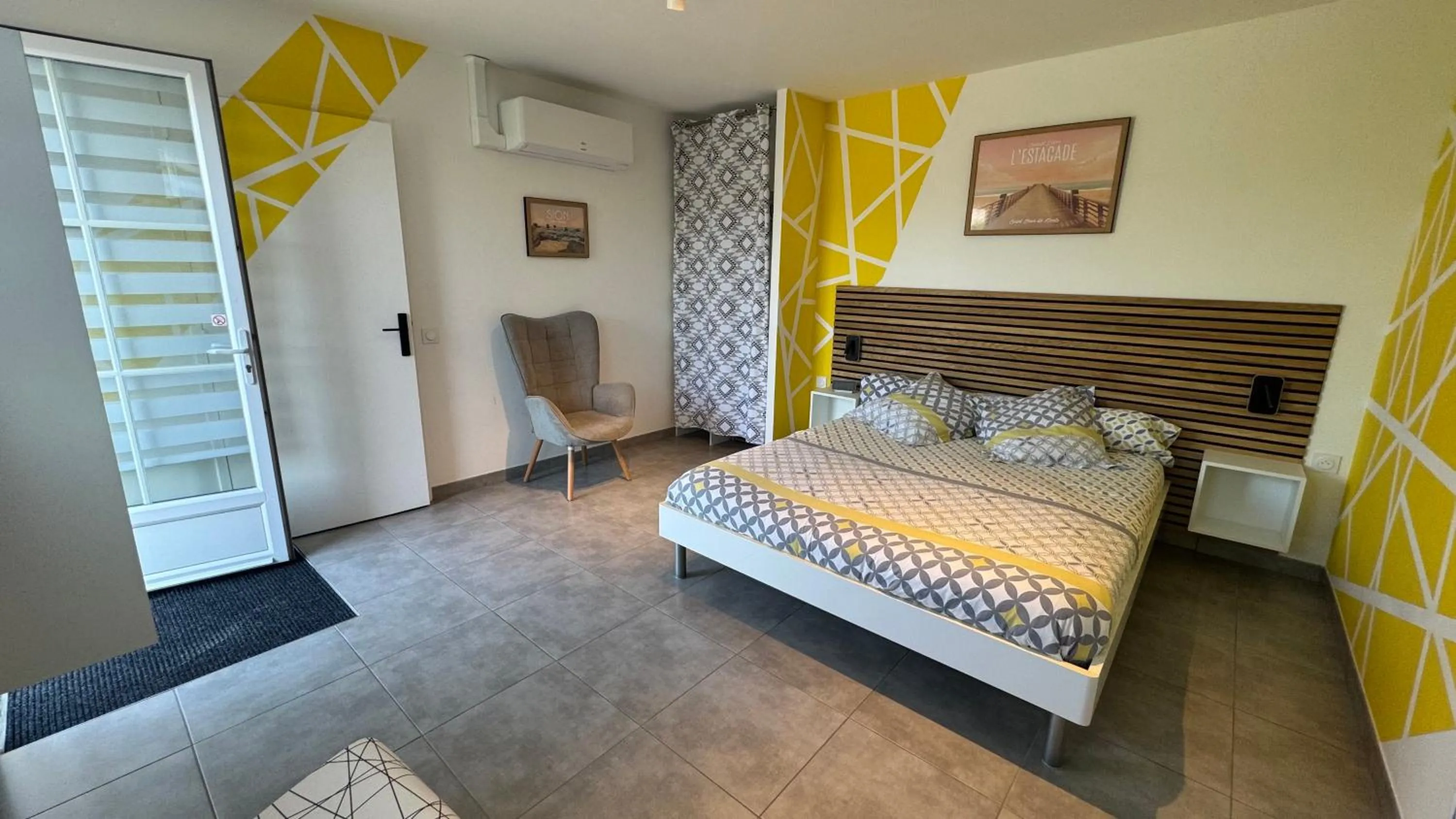 Photo of the whole room, Bed in CAP L'OCÉAN