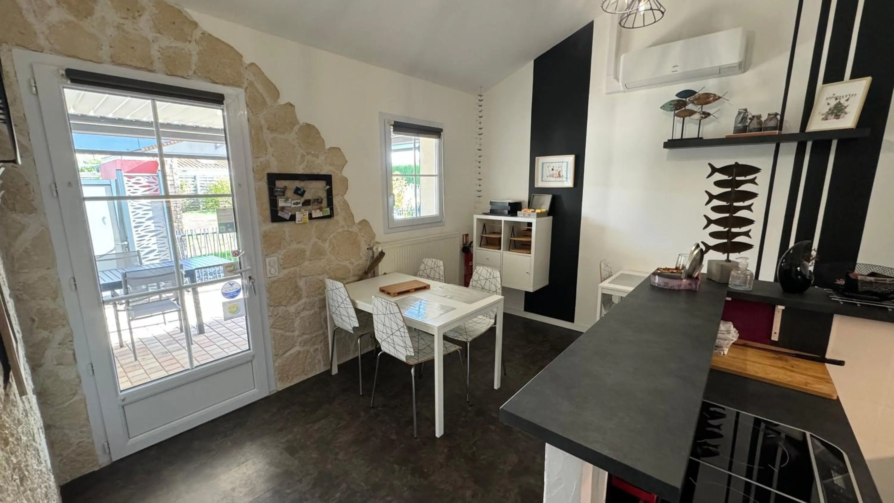 Communal kitchen in CAP L'OCÉAN