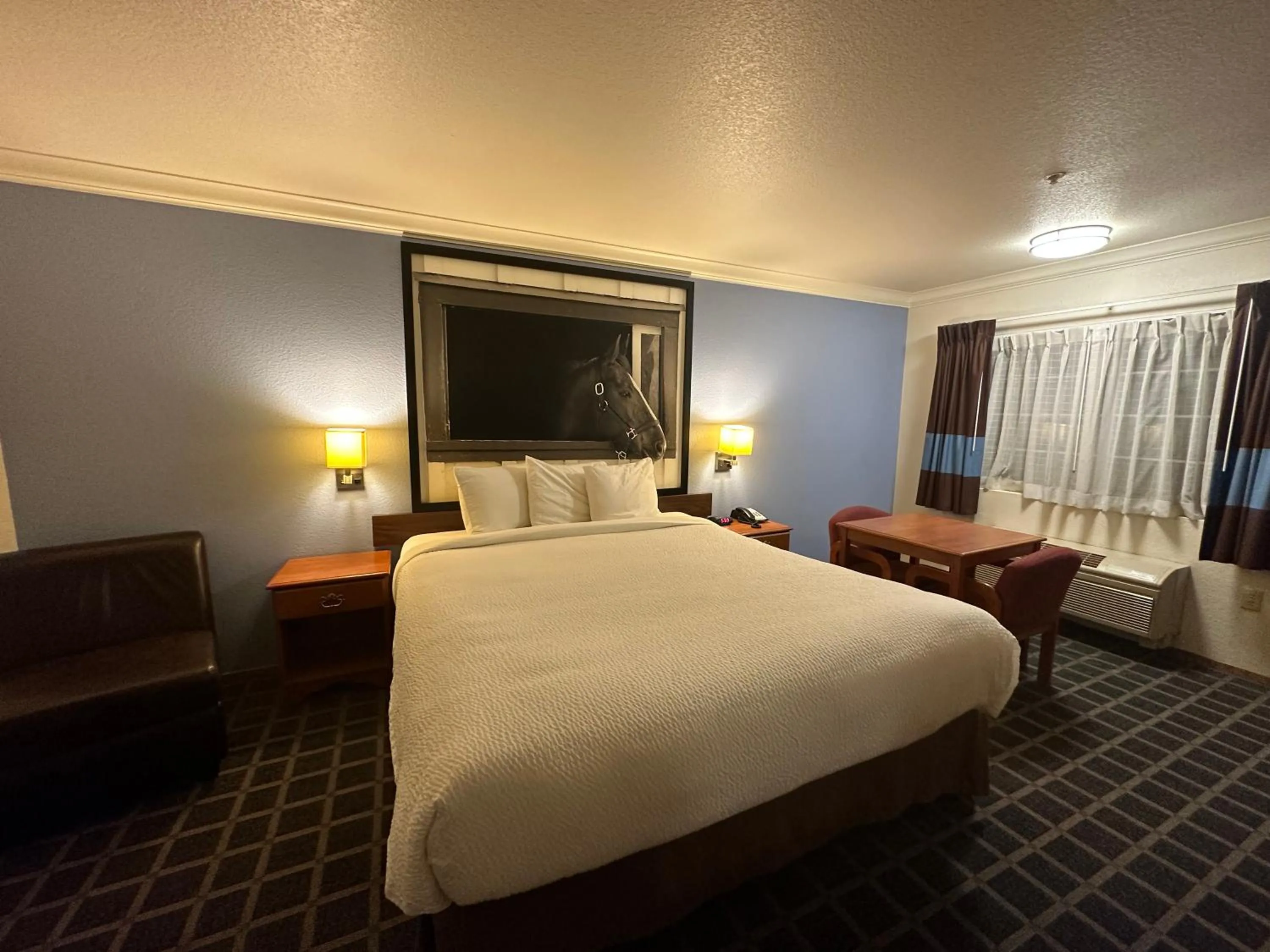 Bed in Super 8 by Wyndham Willits