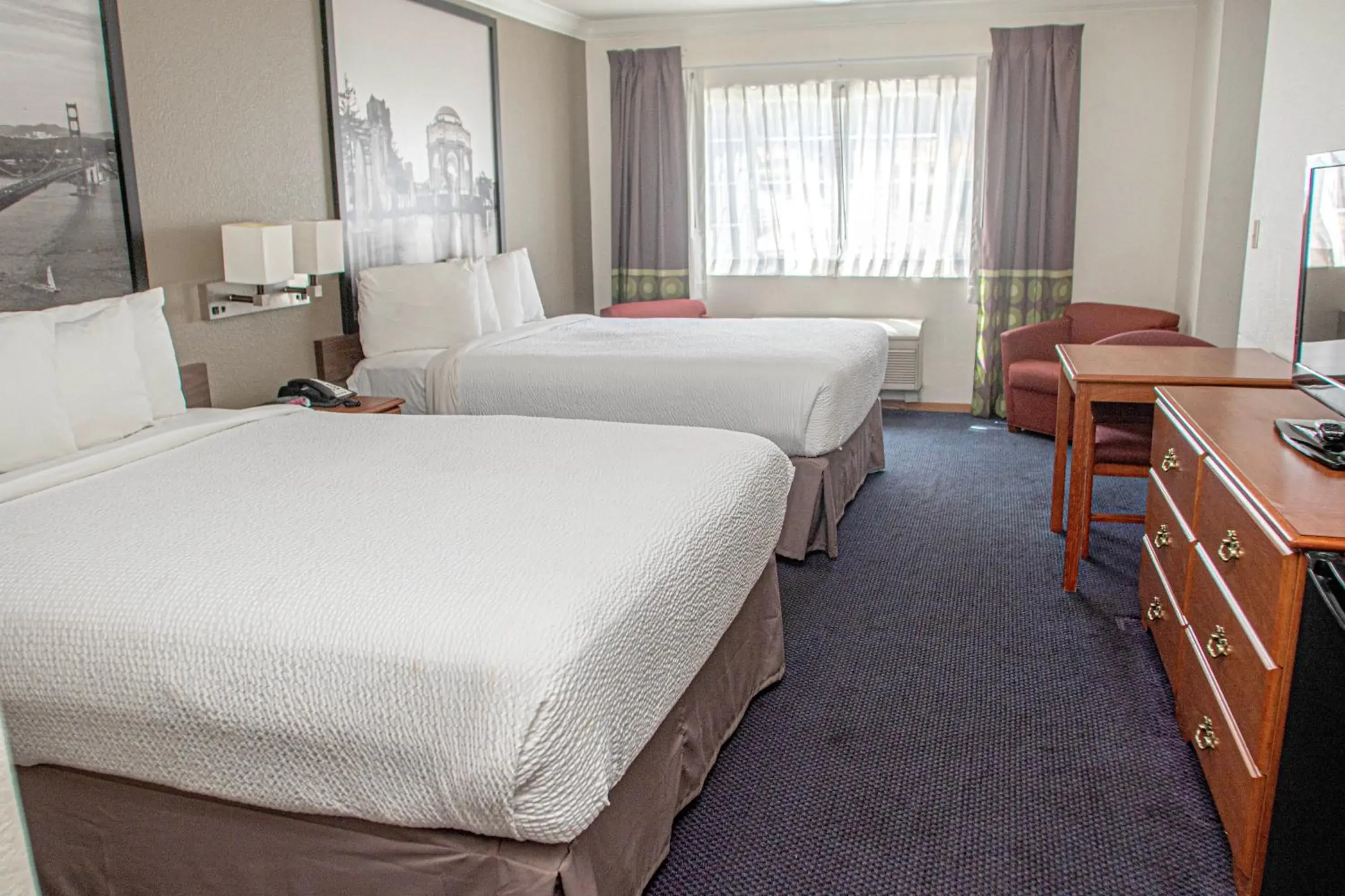 Suite with Two Queen Beds - Non-Smoking in Super 8 by Wyndham Willits Suite with Two Queen Beds - Non-Smoking in Super 8 by Wyndham Willits