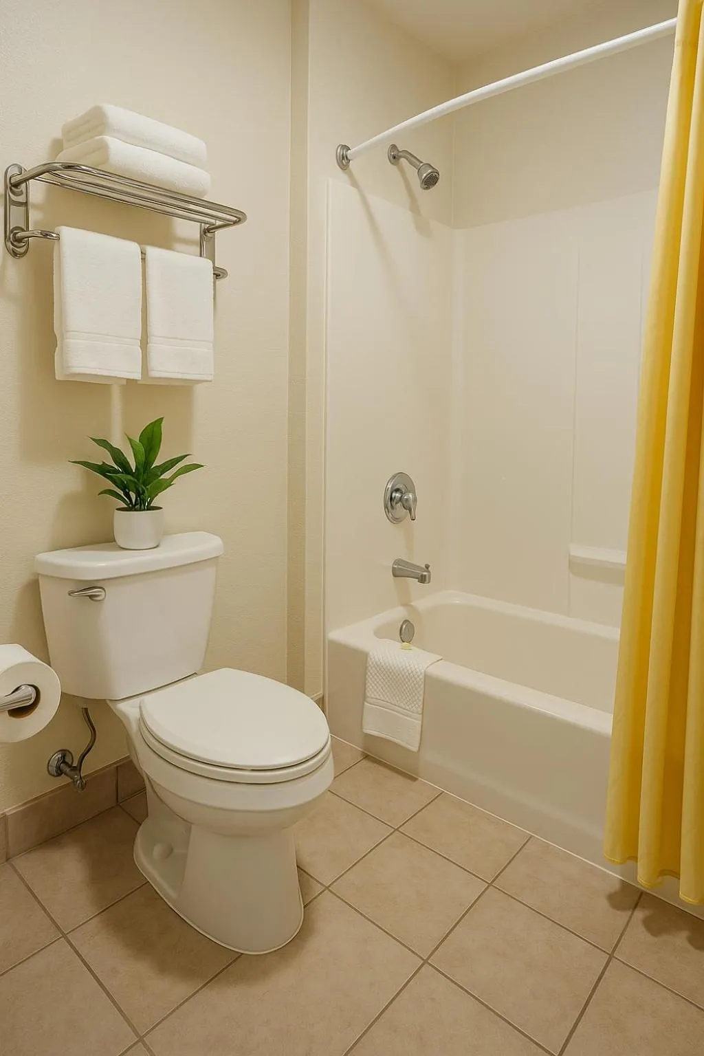 Bathroom in Creekside Inn & Suites