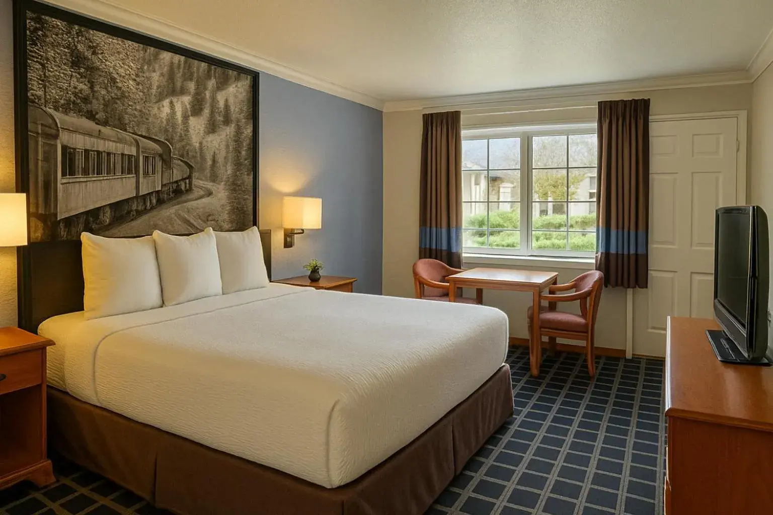 Standard King Room - Smoking in Creekside Inn & Suites Standard King Room - Smoking in Creekside Inn & Suites