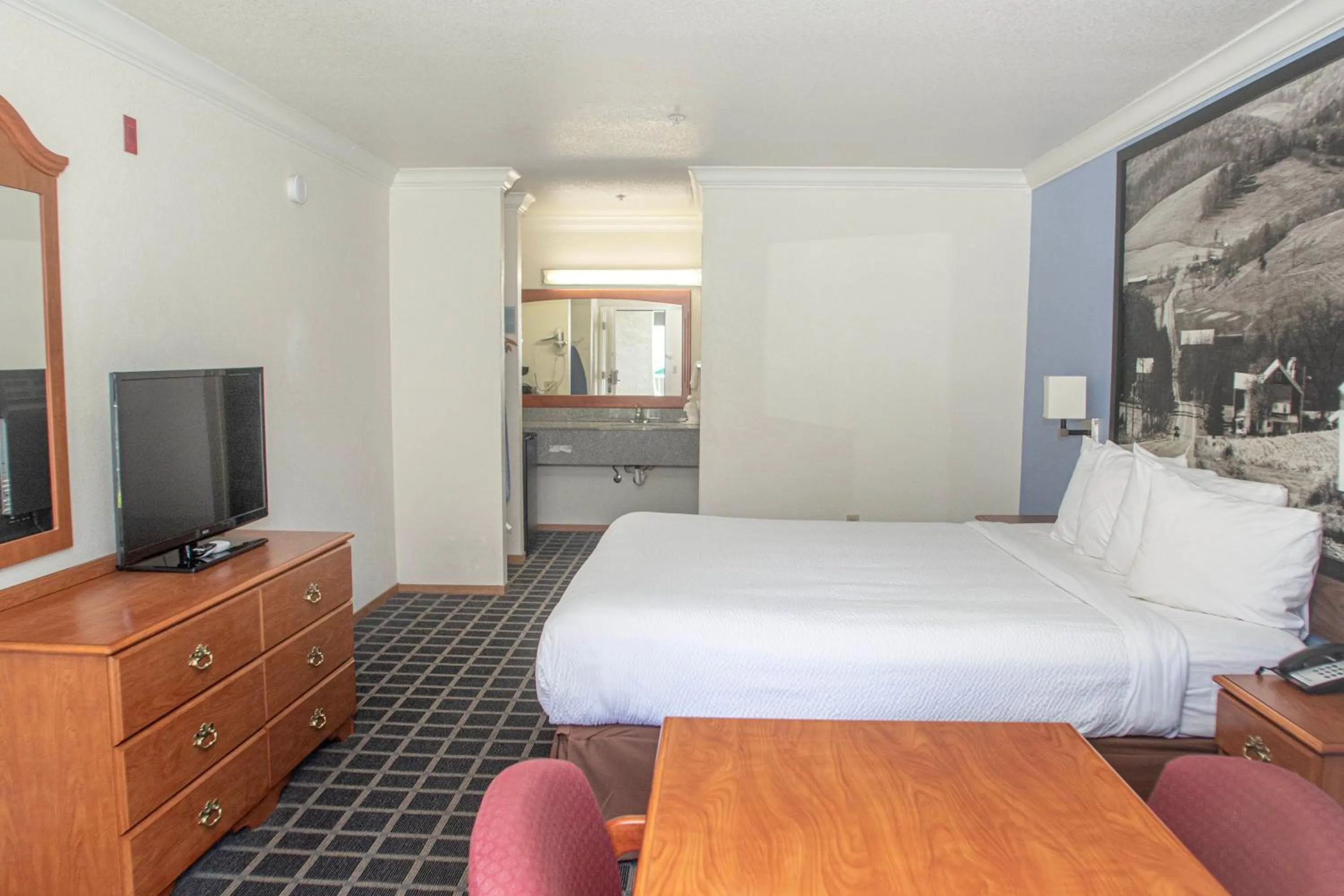 Bed in Super 8 by Wyndham Willits