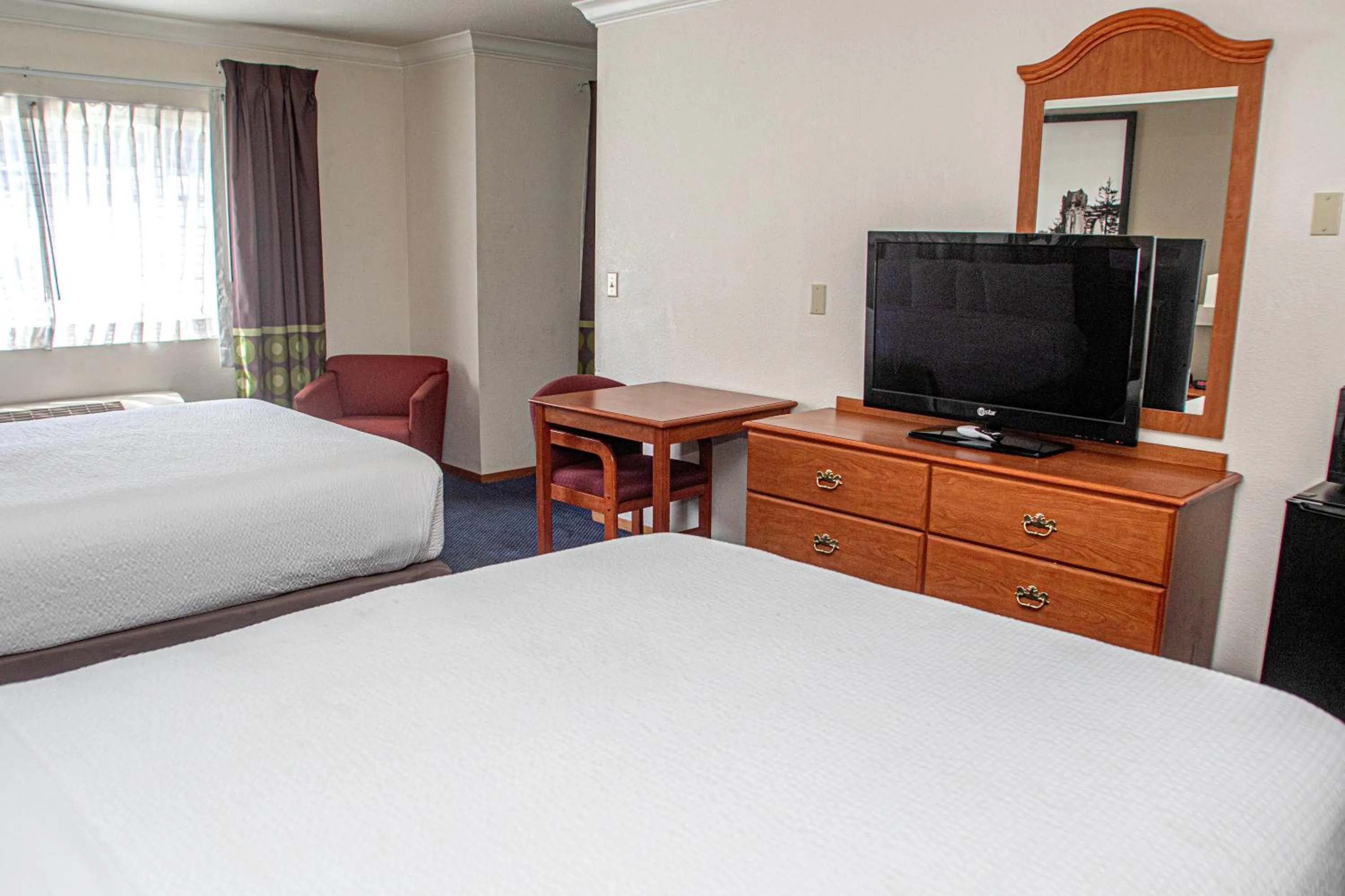 Bed in Super 8 by Wyndham Willits