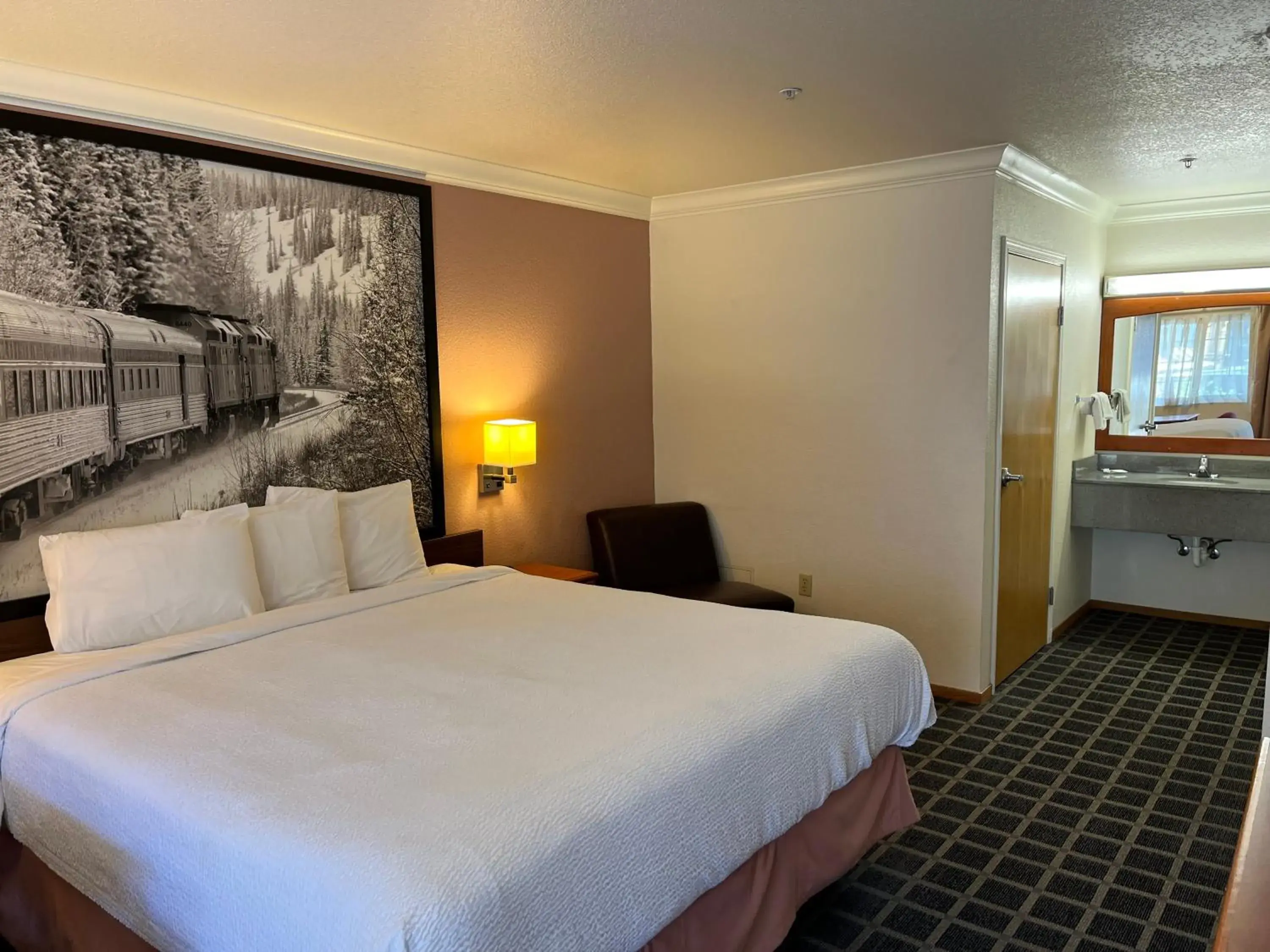 Superior Studio in Super 8 by Wyndham Willits Superior Studio in Super 8 by Wyndham Willits