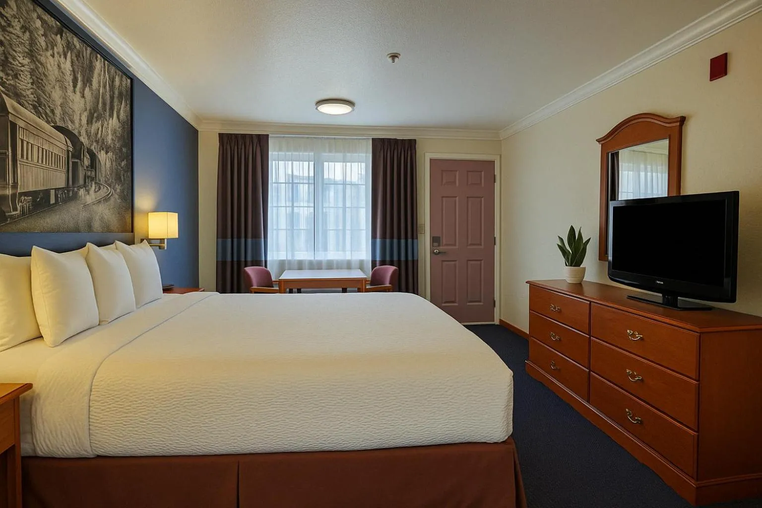 Bedroom, Bed in Creekside Inn & Suites