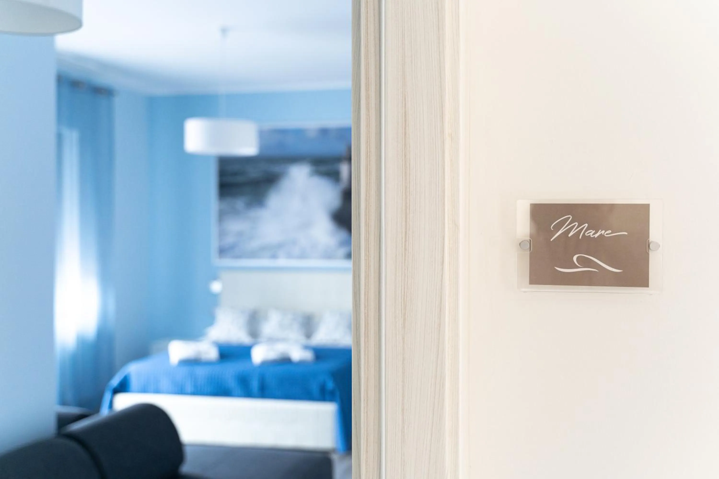 Bed in Baldacci Bed & Breakfast