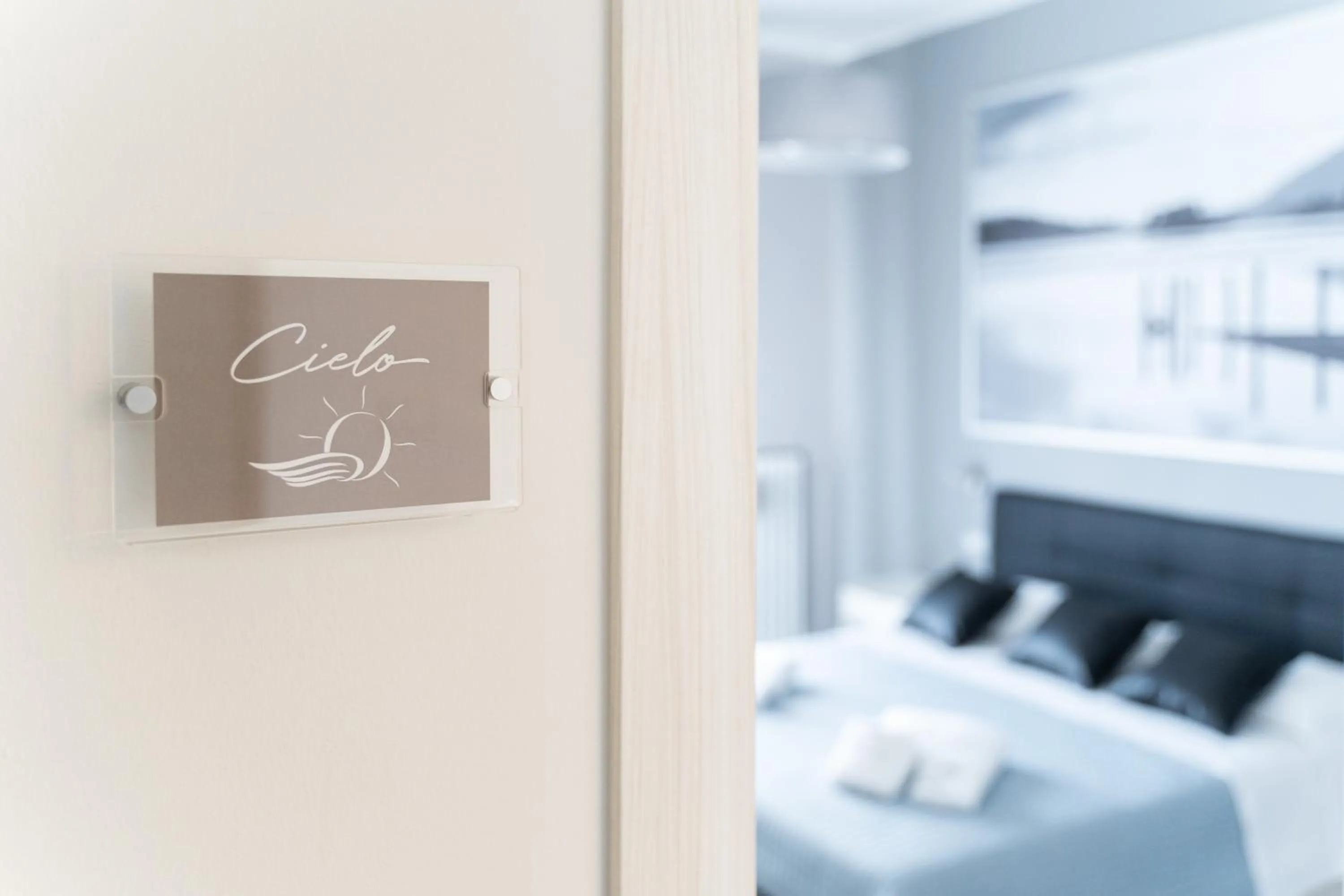 Bed in Baldacci Bed & Breakfast