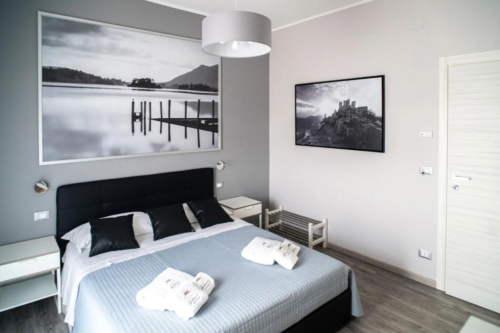 Bed in Baldacci Bed & Breakfast