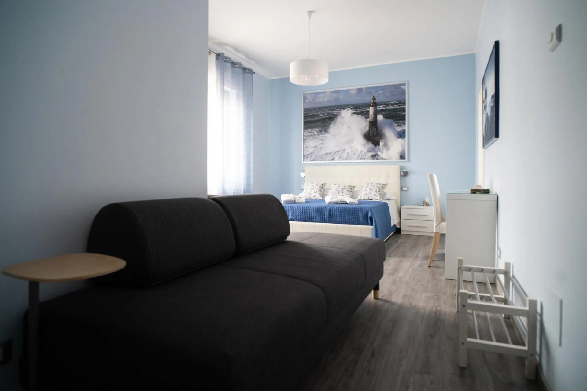 Bed in Baldacci Bed & Breakfast