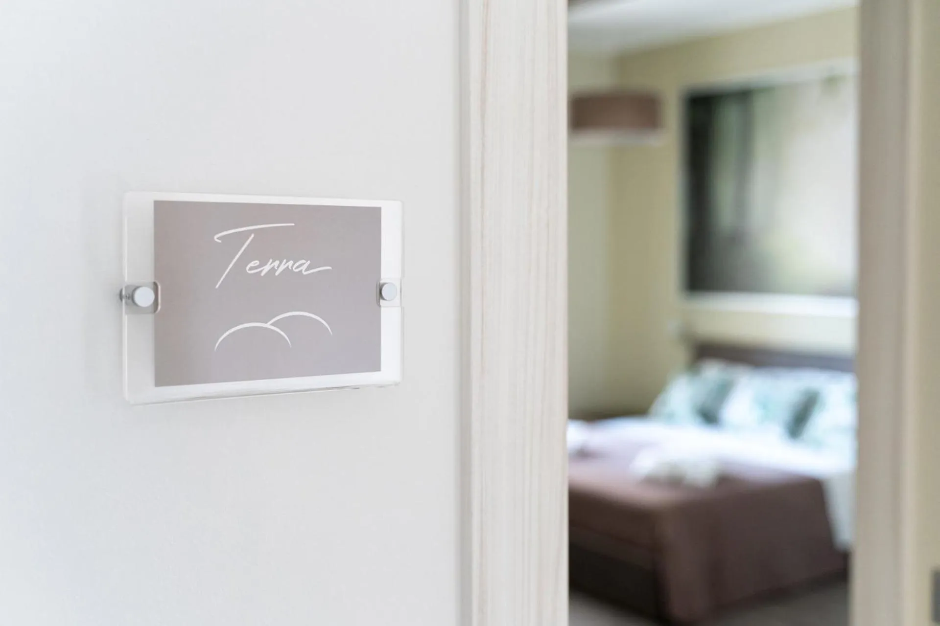 Bed in Baldacci Bed & Breakfast