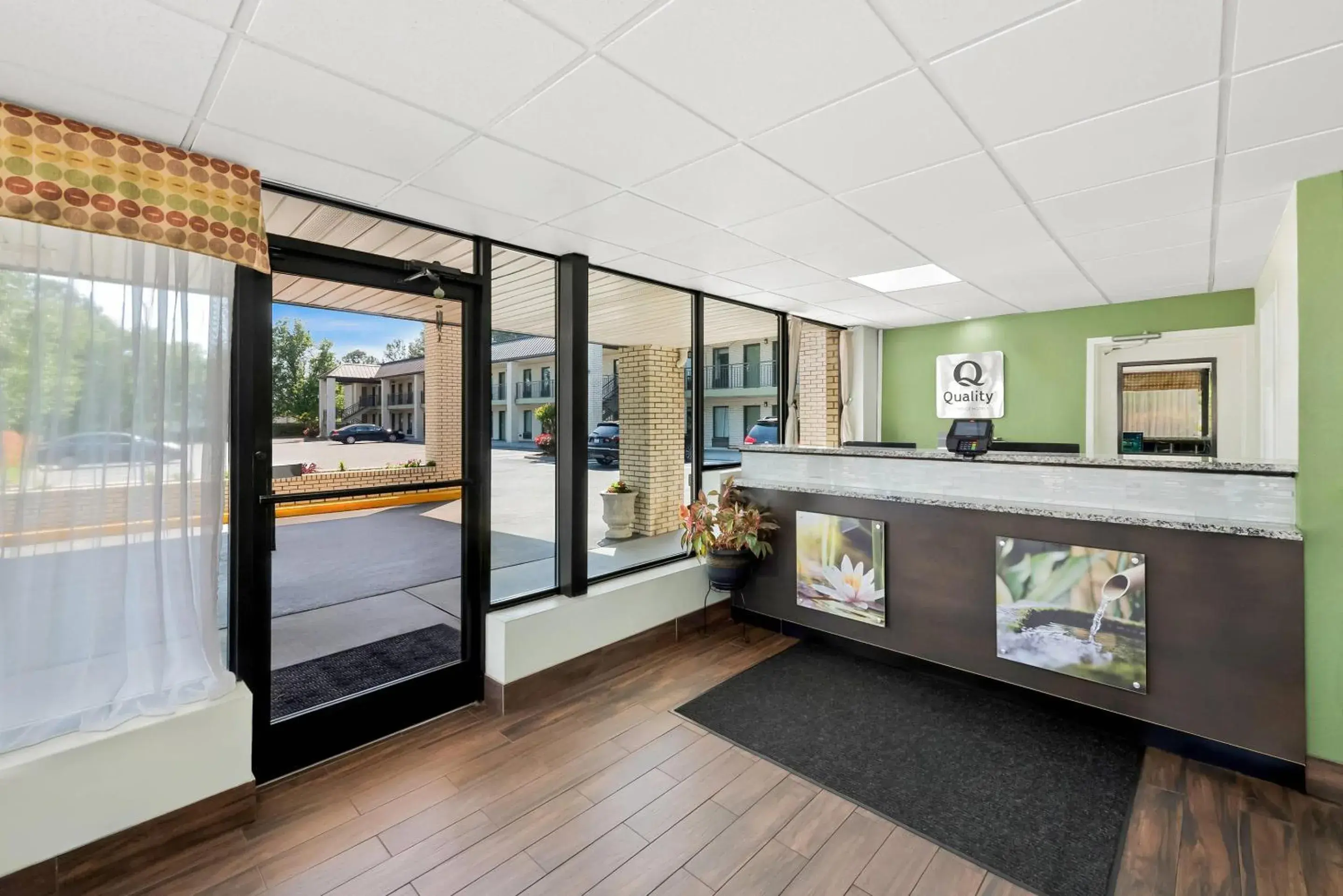 Lobby or reception in Quality Inn Raeford Lobby or reception in Quality Inn Raeford