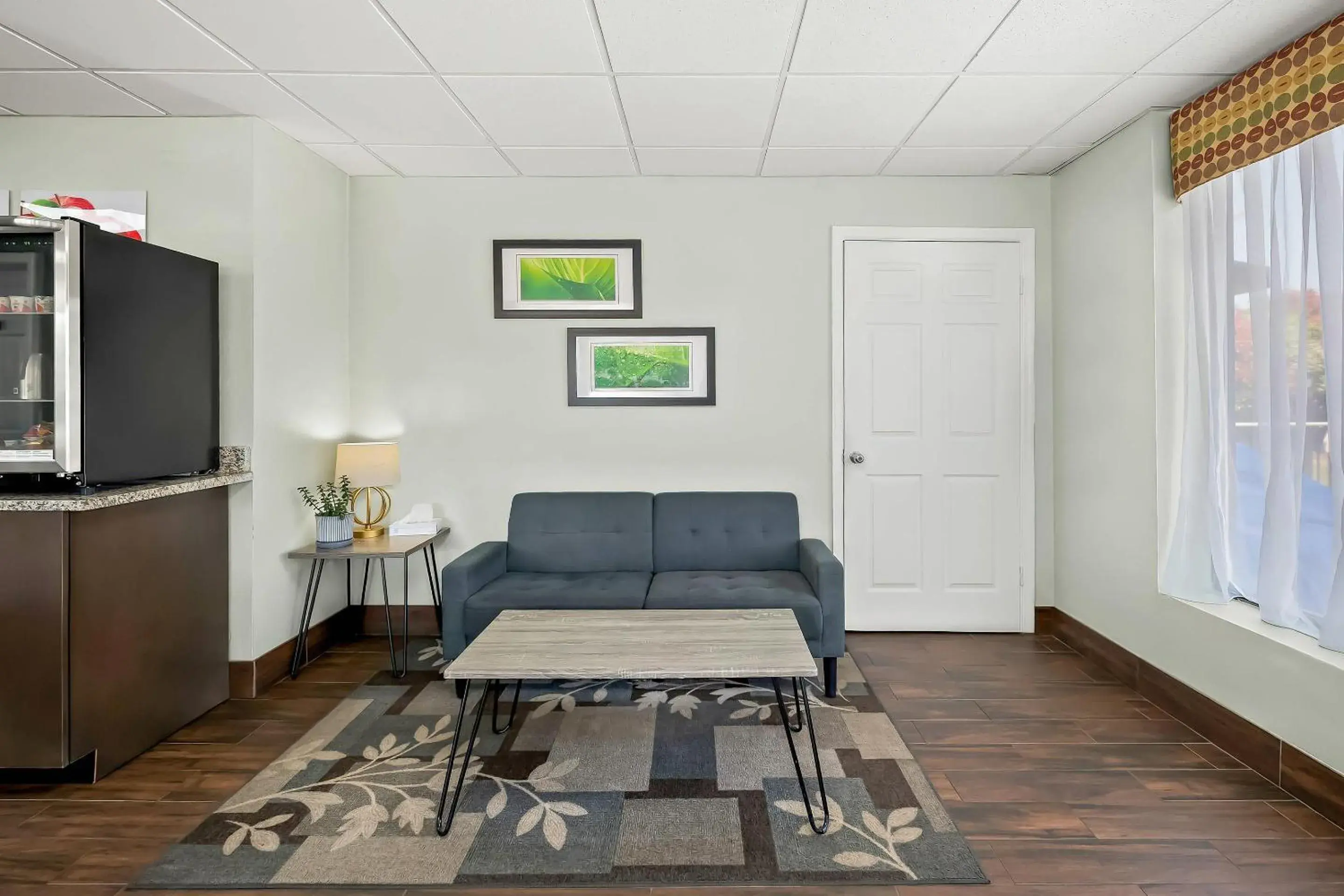 Lobby or reception in Quality Inn Raeford Lobby or reception in Quality Inn Raeford