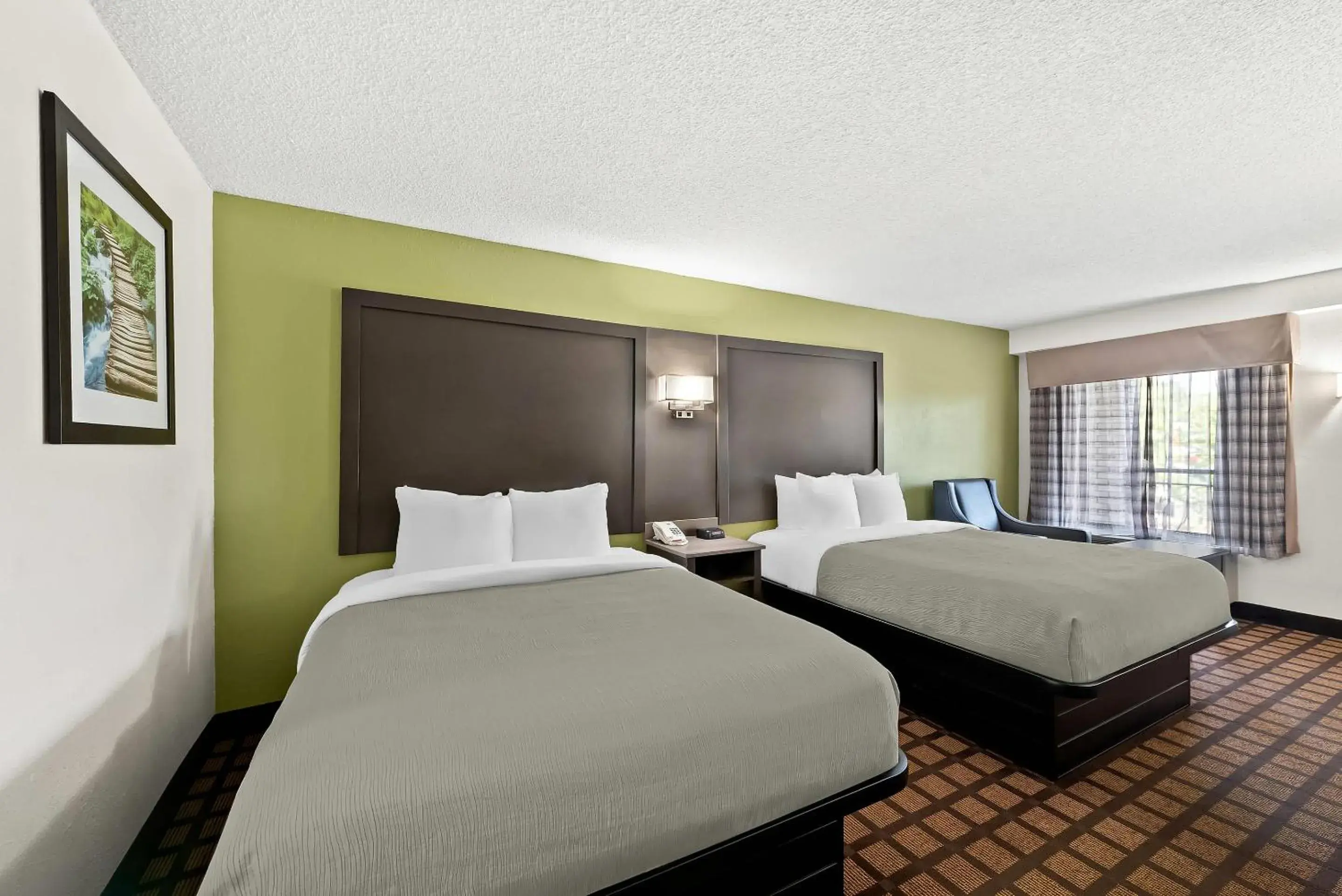 Bedroom, Bed in Quality Inn Raeford Bedroom, Bed in Quality Inn Raeford