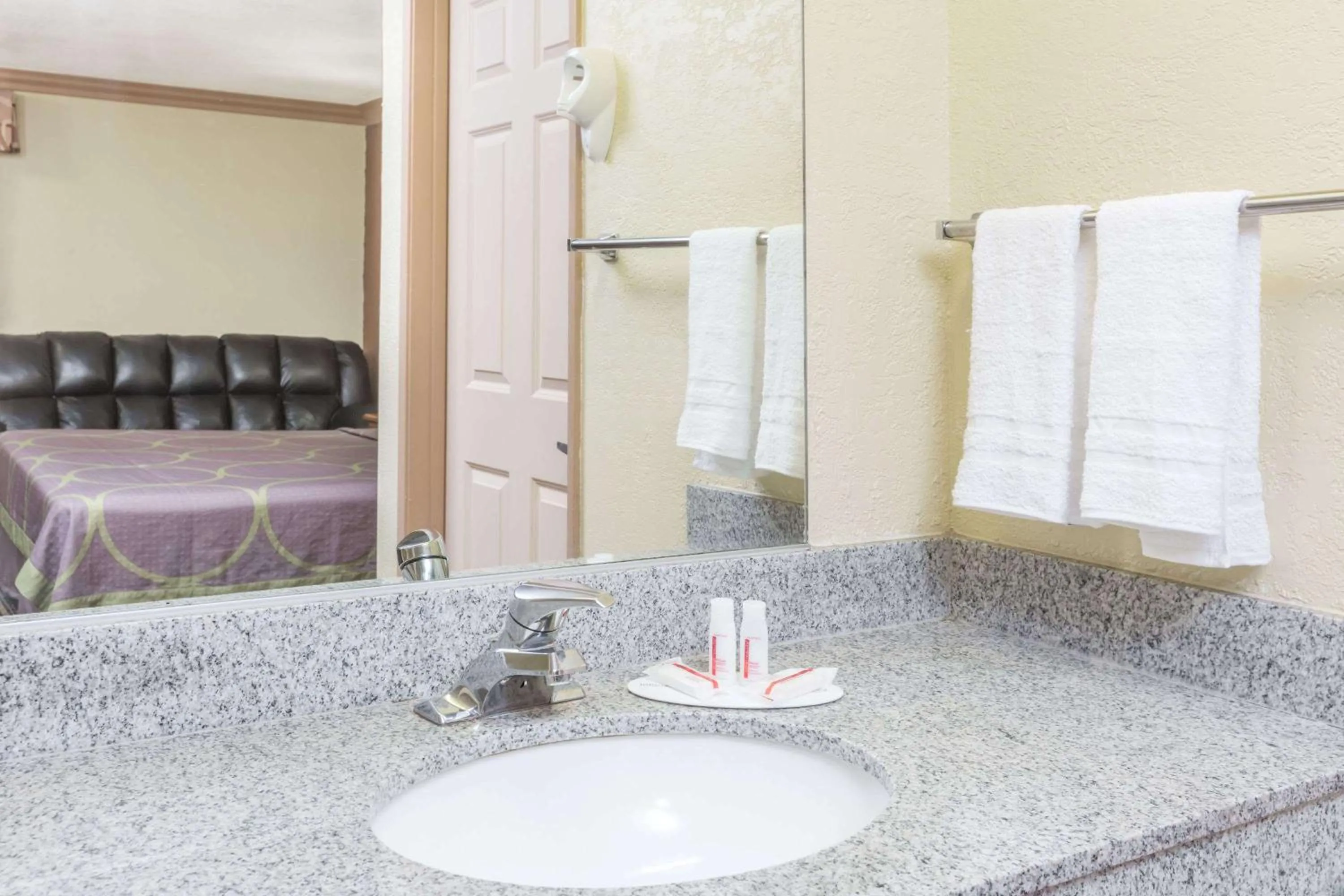 On site in Super 8 by Wyndham Azusa