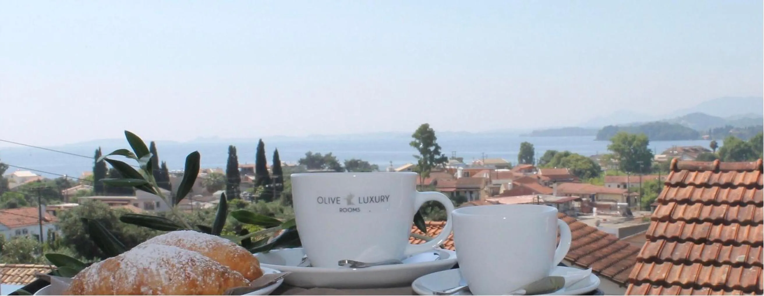 Italian breakfast in Olive Luxury Rooms