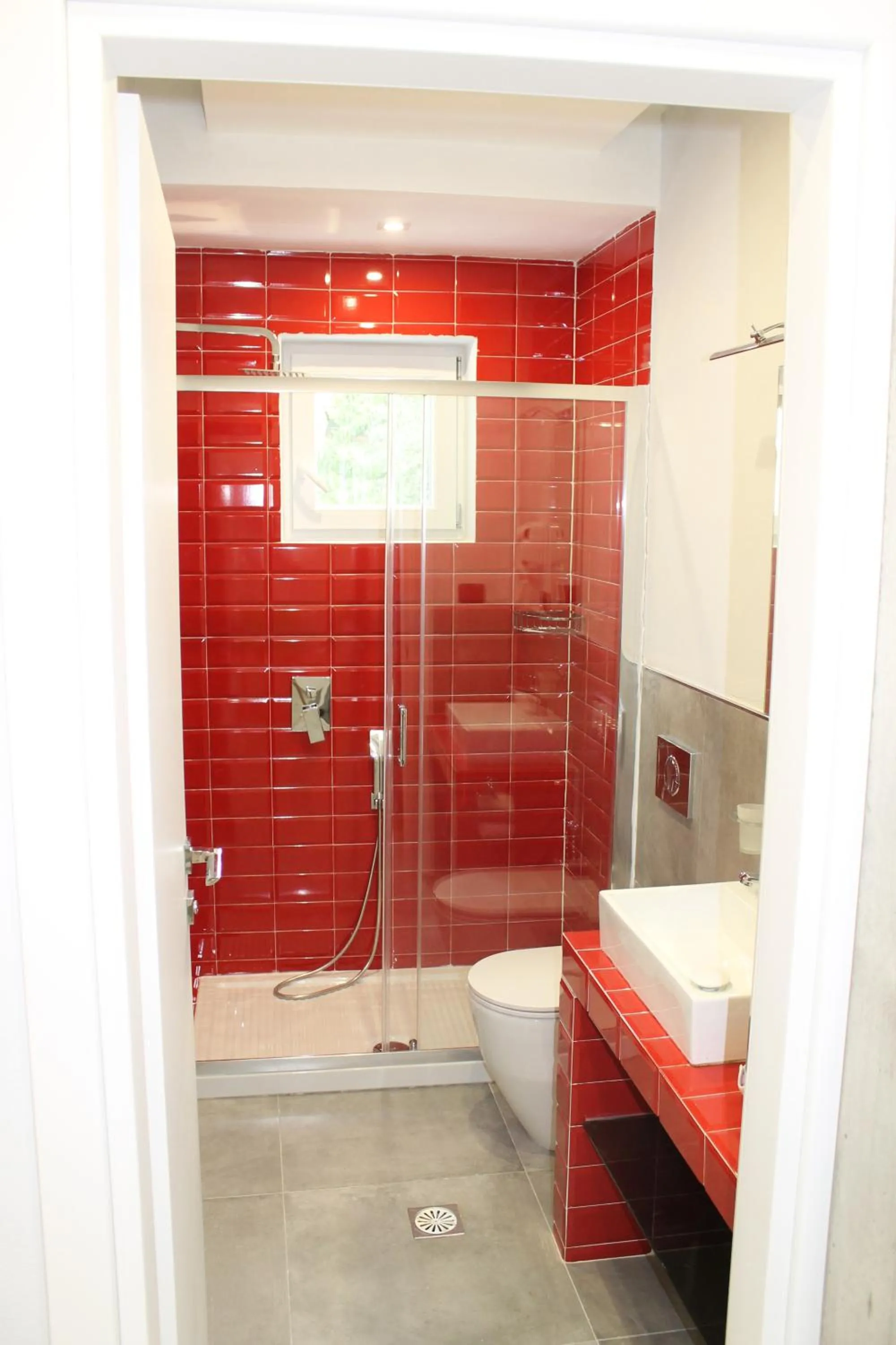 Bathroom in Olive Luxury Rooms