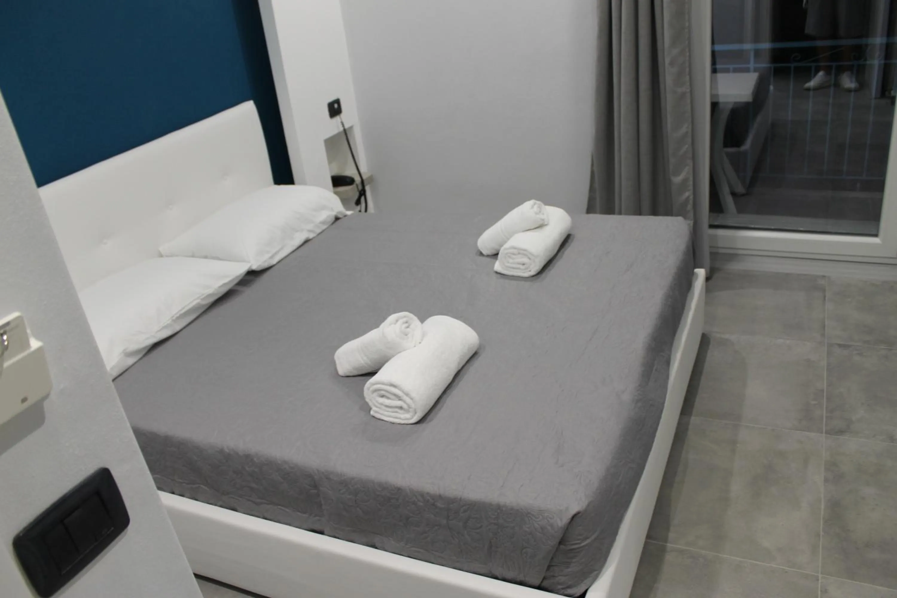 Bed in Olive Luxury Rooms