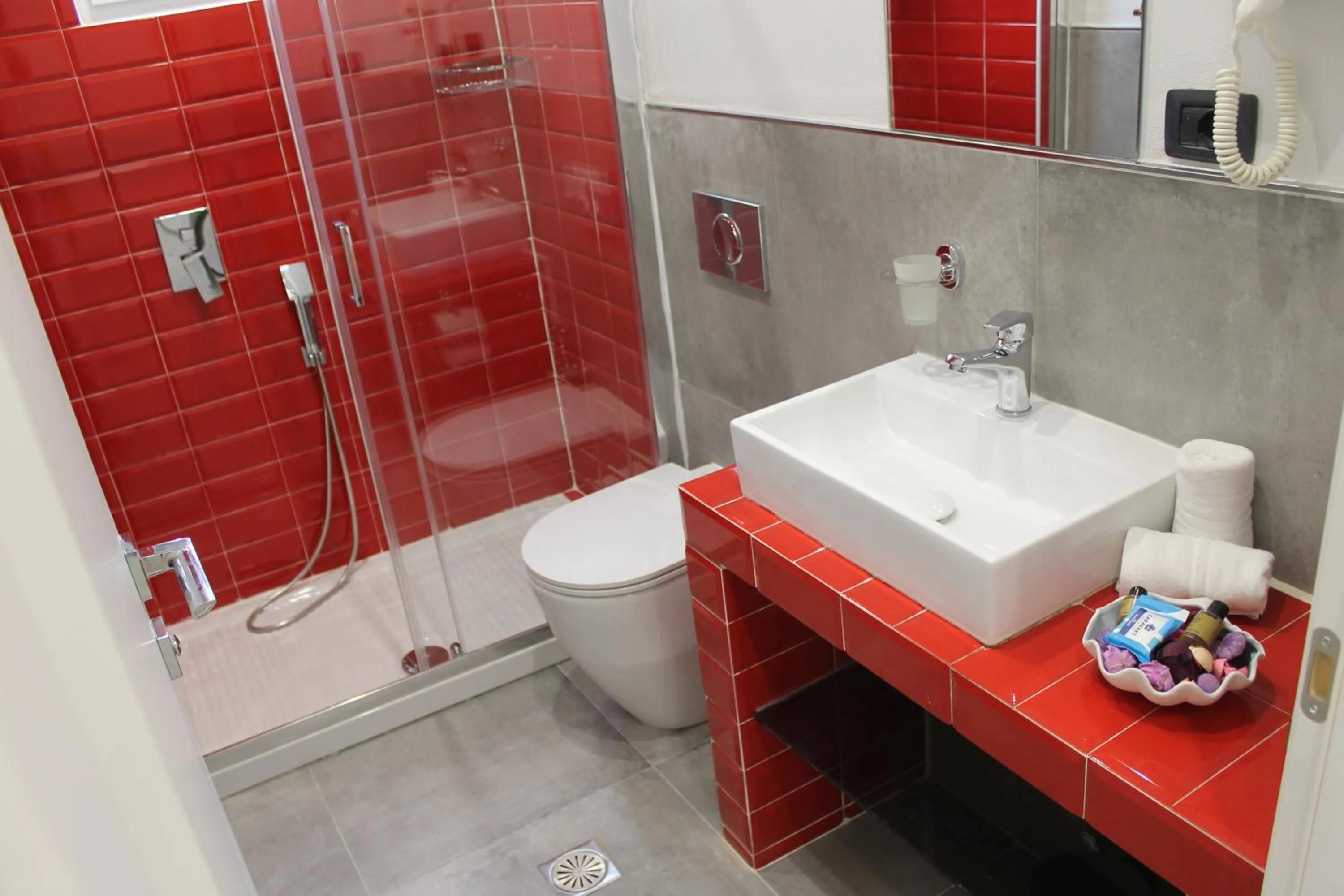 Bathroom in Olive Luxury Rooms