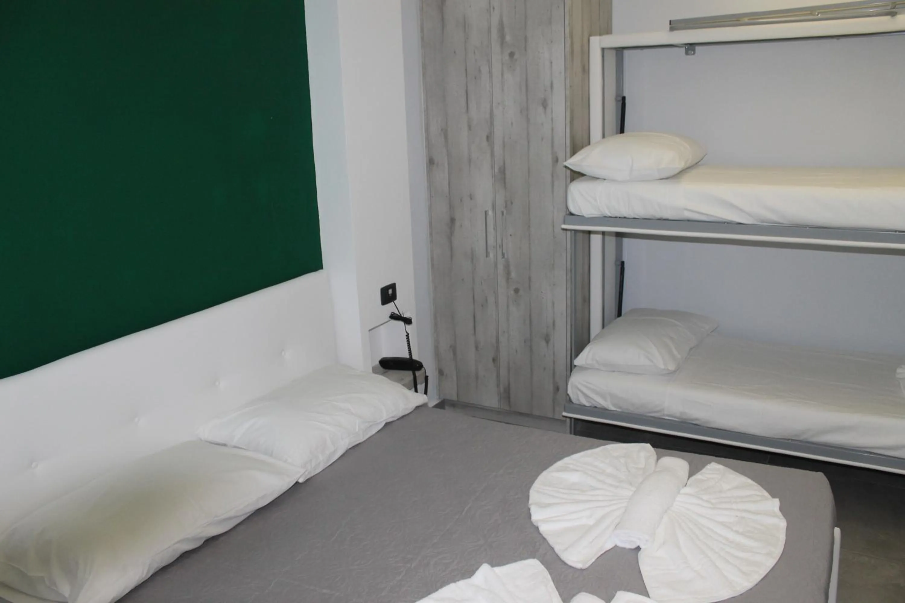 bunk bed, Bed in Olive Luxury Rooms